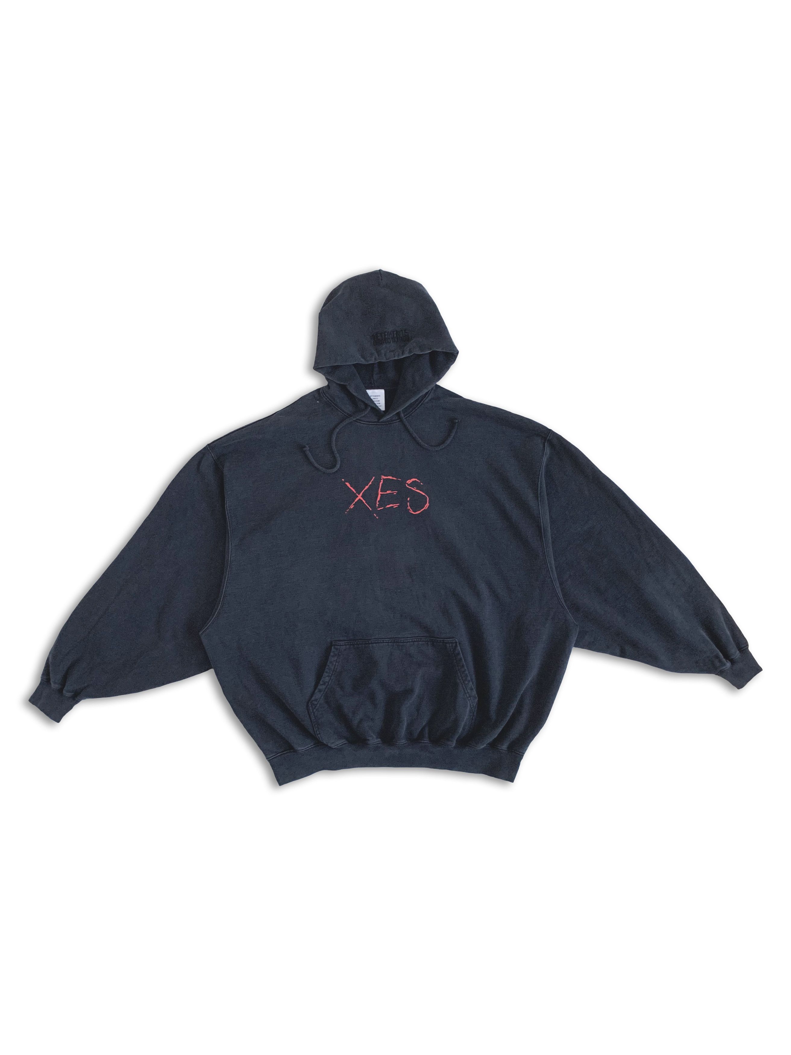 Vetements VETEMENS XES Hoodie Oversize Baggy Faded Small Size US S / EU 44-46 / 1 - 1 Thumbnail