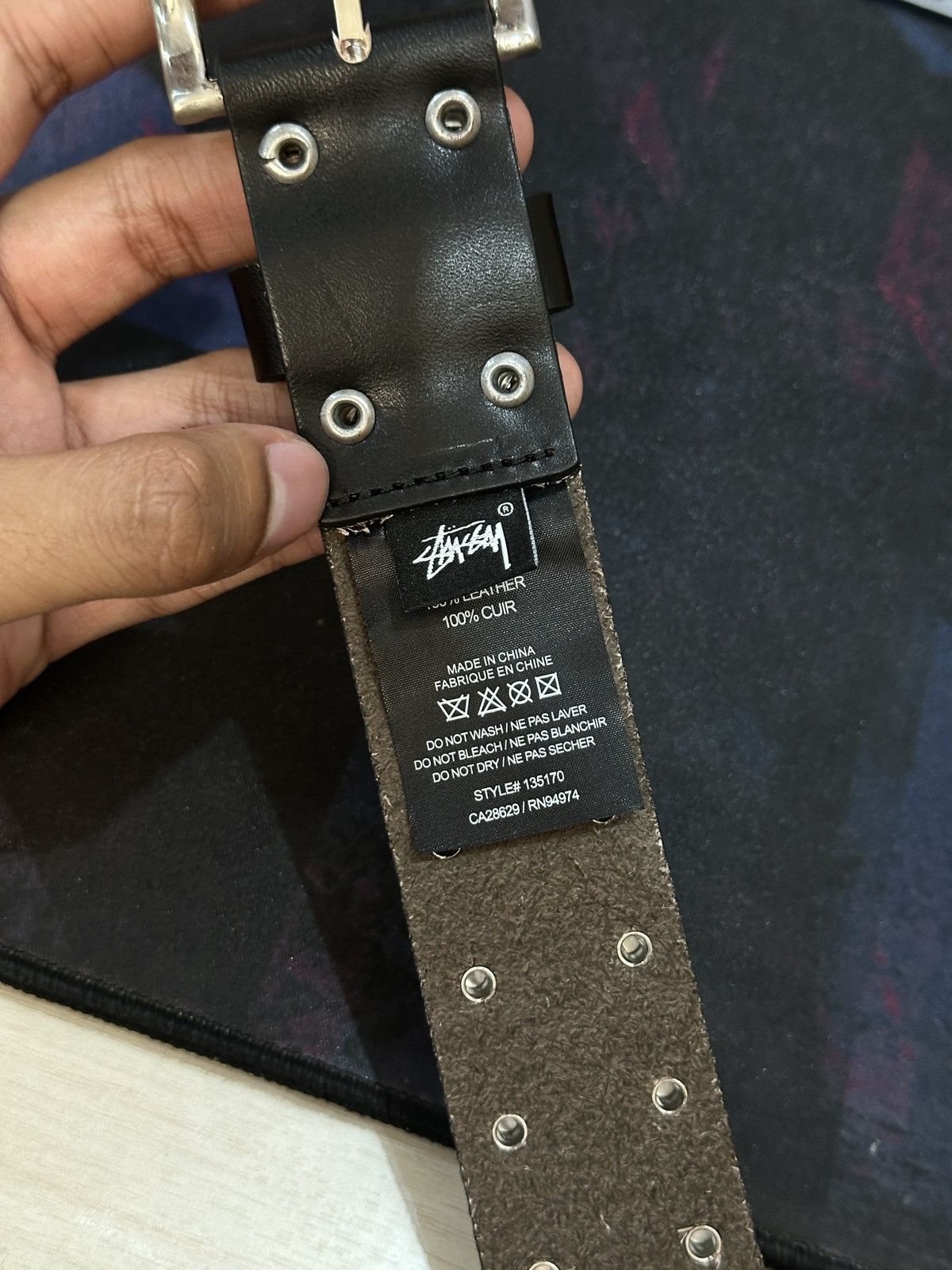 Stussy Stussy 8 Ball Studded belts Size ONE SIZE - 3 Thumbnail