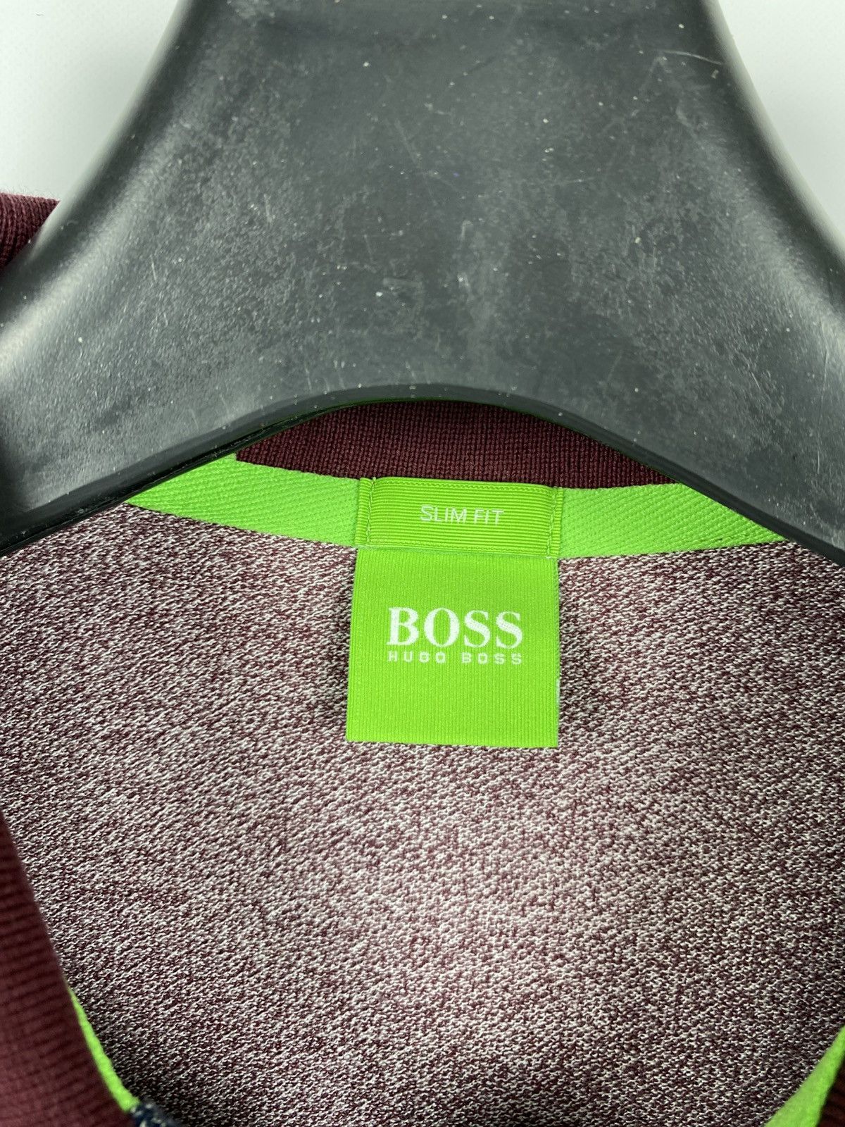 Hugo Boss Hugo Boss Collared Cotton Polo Longsleeve size M Slim Size US M / EU 48-50 / 2 - 3 Thumbnail
