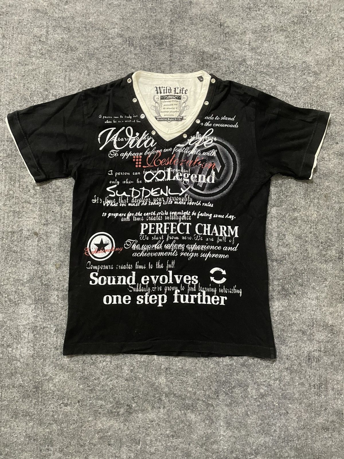 Beauty Beast × Hysteric Glamour × Japanese Brand WILD LIFE IFSIXWASNINE LGB STYLE TSHIRT Size US L / EU 52-54 / 3 - 1 Thumbnail