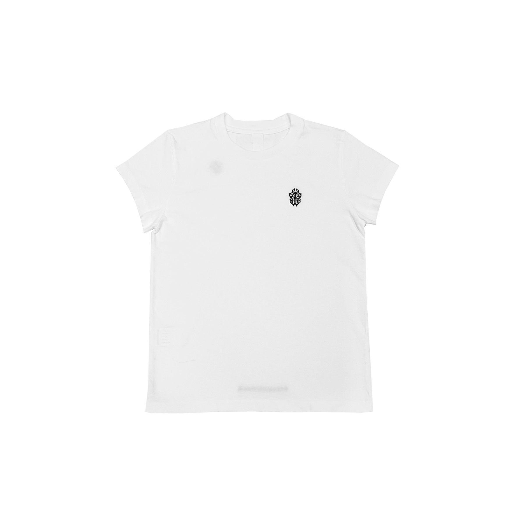 Chrome Hearts Chrome Hearts Embroidered Dagger White Short Sleeve Tee Size M / US 6-8 / IT 42-44 - 1 Thumbnail