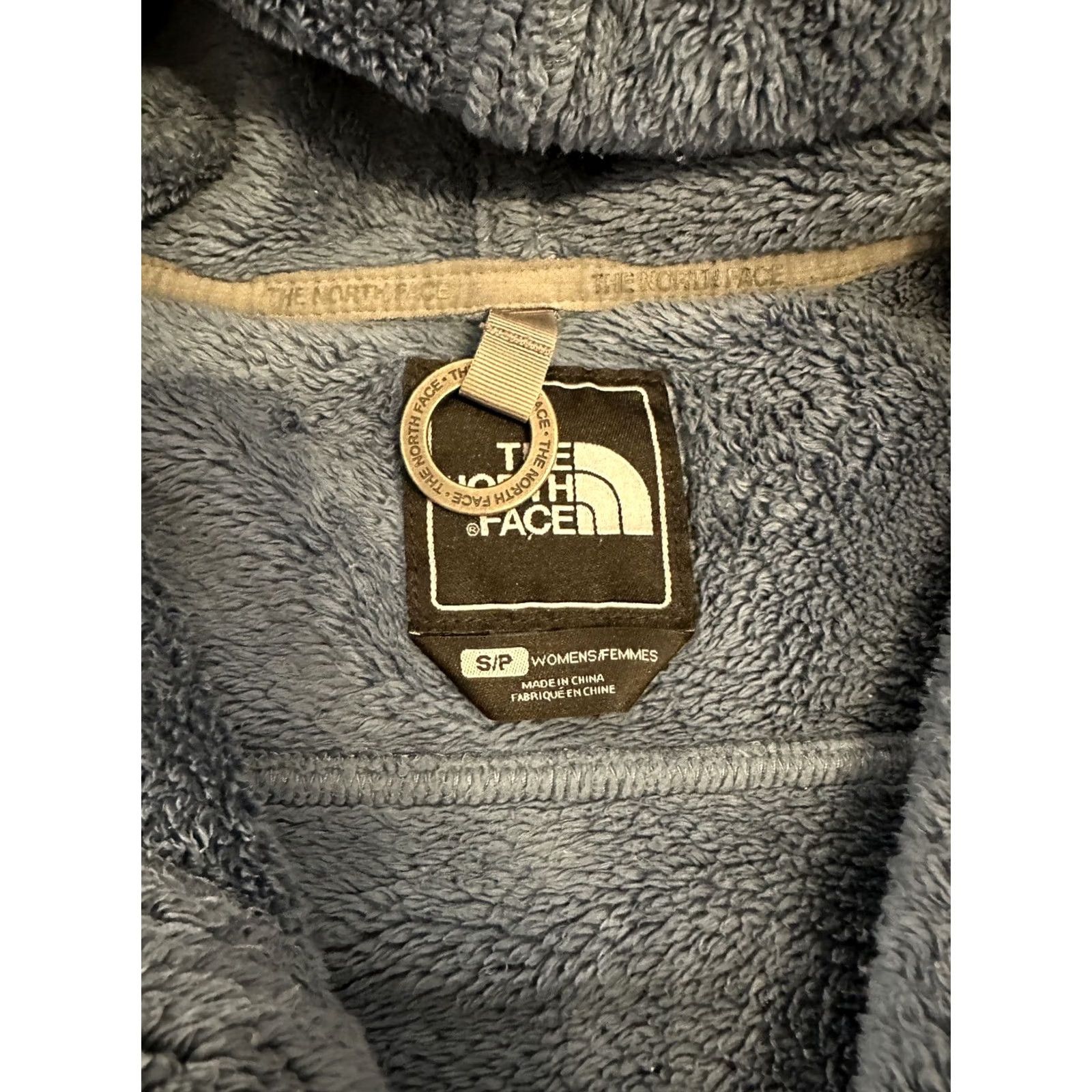The North Face The North Face Hoodie Fleece Full Zip Women’s Small Blue Size S / US 4 / IT 40 - 3 Thumbnail