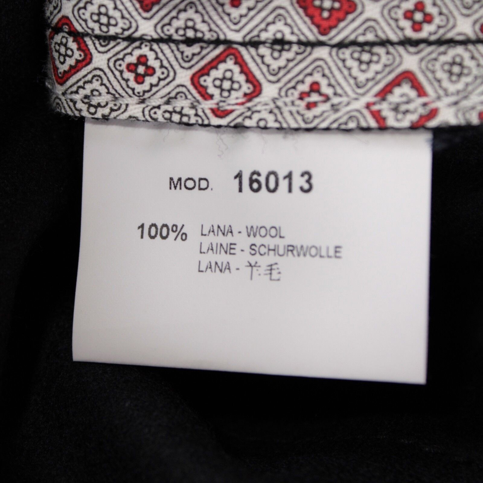 Belvest Belvest New with tags Dress Pants Size 33 US In Black Size US 33 - 7 Thumbnail