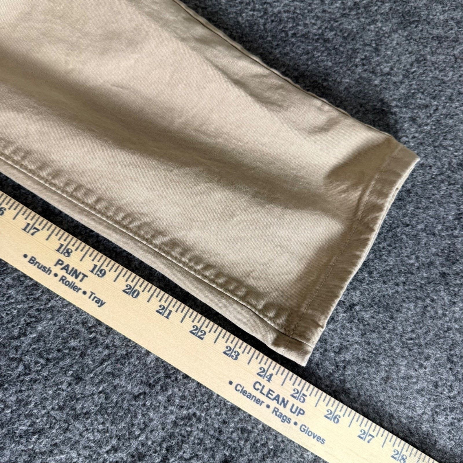 UNTUCKit UNTUCKit Mens Straight Fit Chino Pant 32x30 (32x25) Everyday Size US 32 / EU 48 - 5 Thumbnail