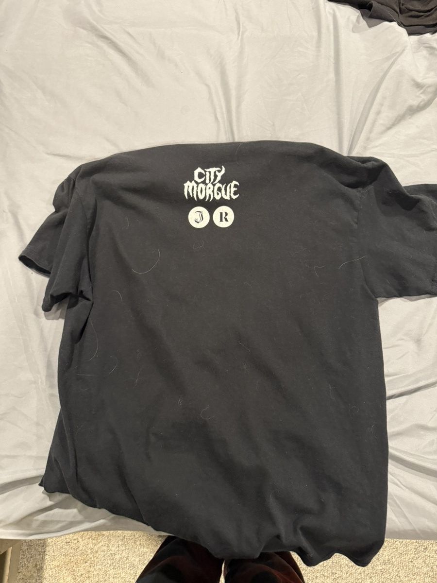 City Morgue City morgue revolver exclusive tee Size US L / EU 52-54 / 3 - 2 Thumbnail