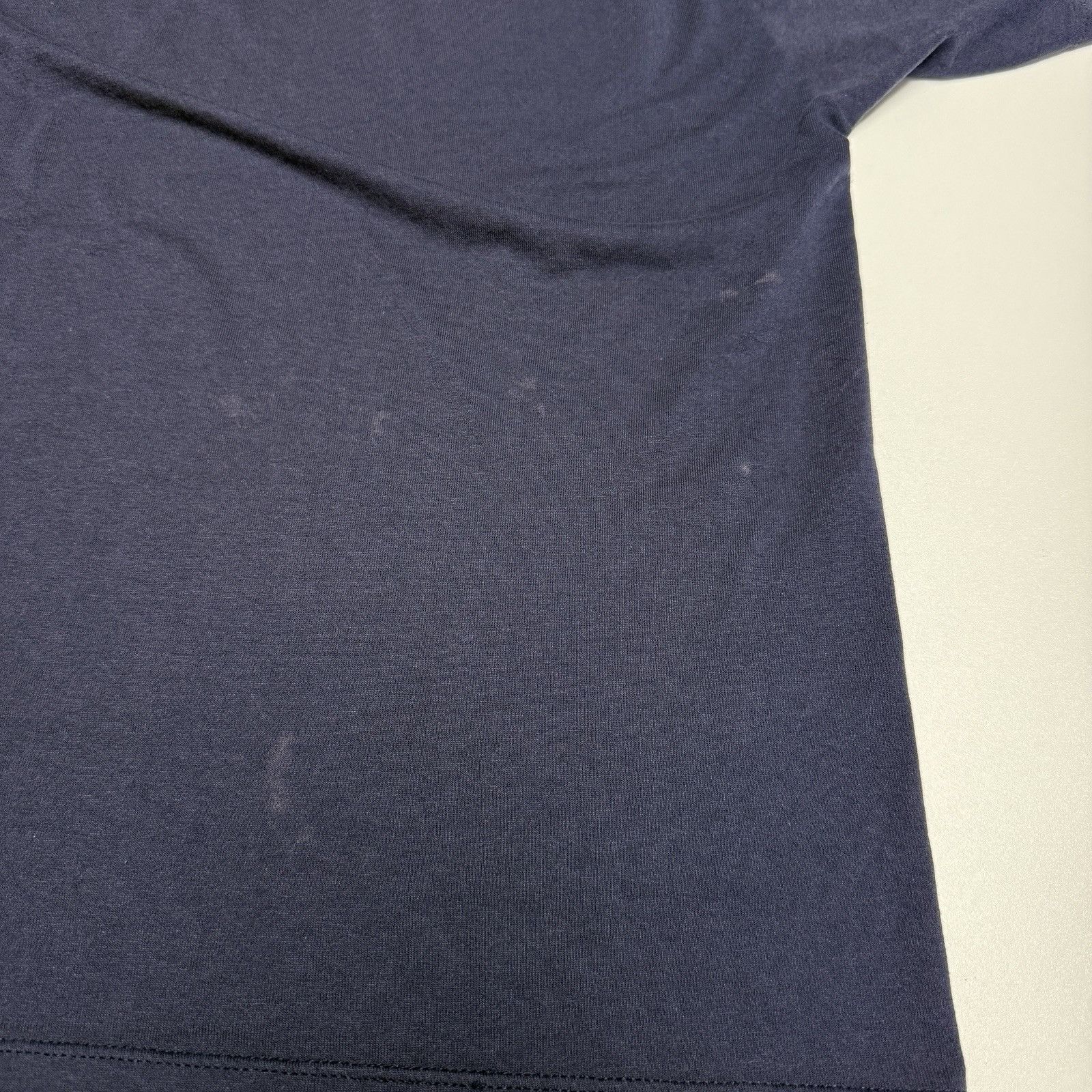 Vintage Vintage Fire Fighter T Shirt Mens XL Blue Fire Dept Glyndon Size US XL / EU 56 / 4 - 8 Thumbnail