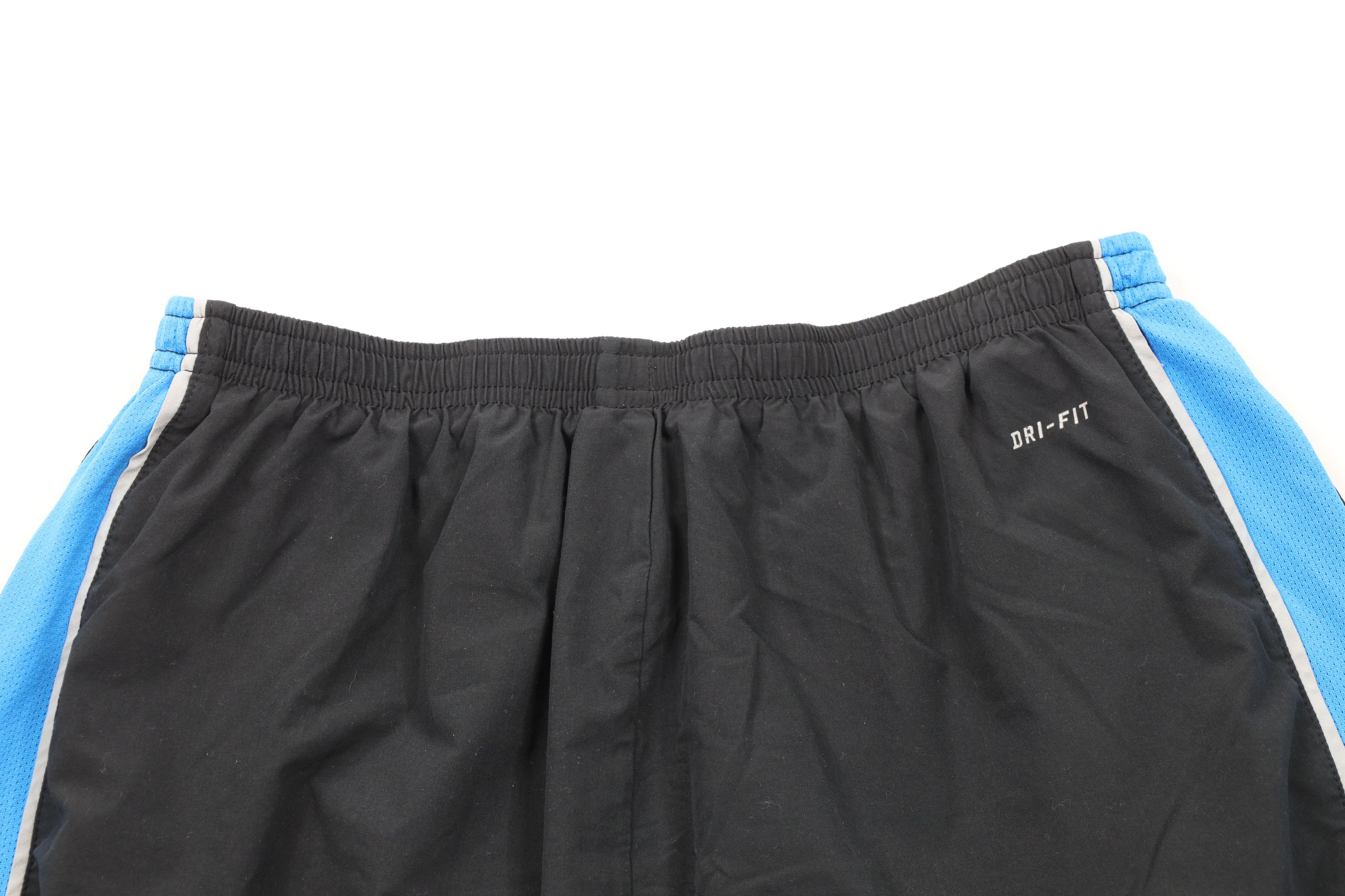 Nike × Vintage Vintage Y2K Nike Scott Swoosh Reflective Lined Shorts Black Size US 36 / EU 52 - 11 Thumbnail