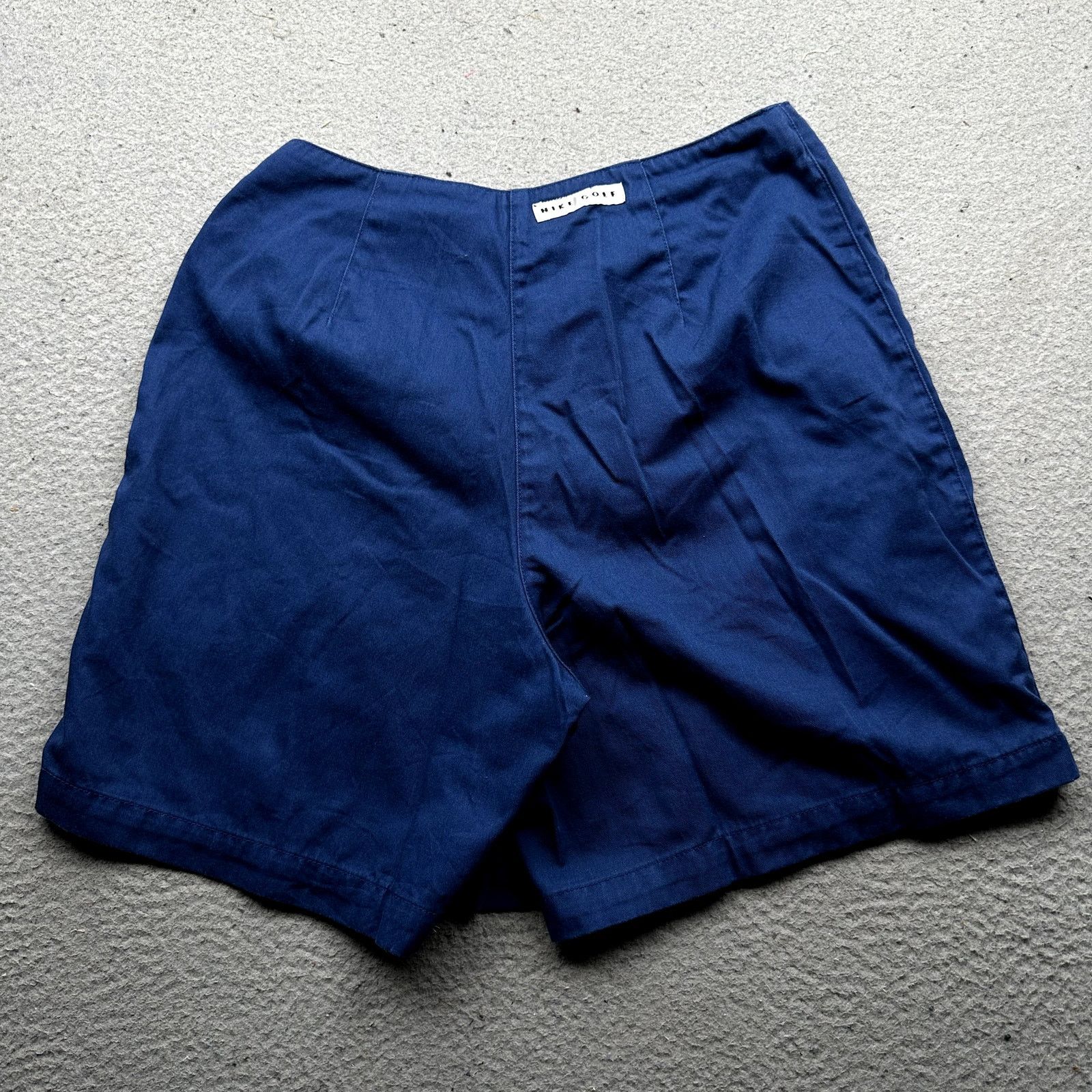 Nike Vintage 90s Nike Golf Blue Skort Shorts Womens M 10 27x6.5 Size 32" / US 10 / IT 46 - 12 Thumbnail