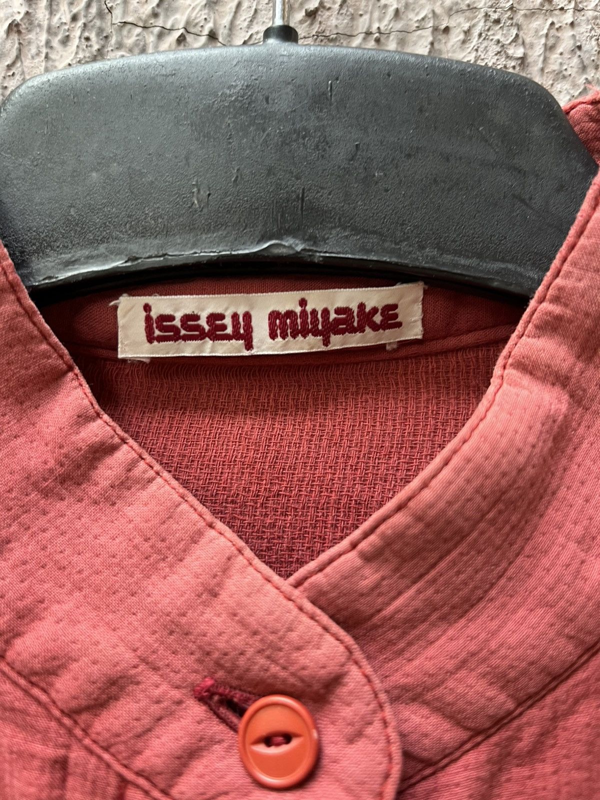 Issey Miyake Vintage 80's Issey Miyake Shirt Size US M / EU 48-50 / 2 - 2 Thumbnail