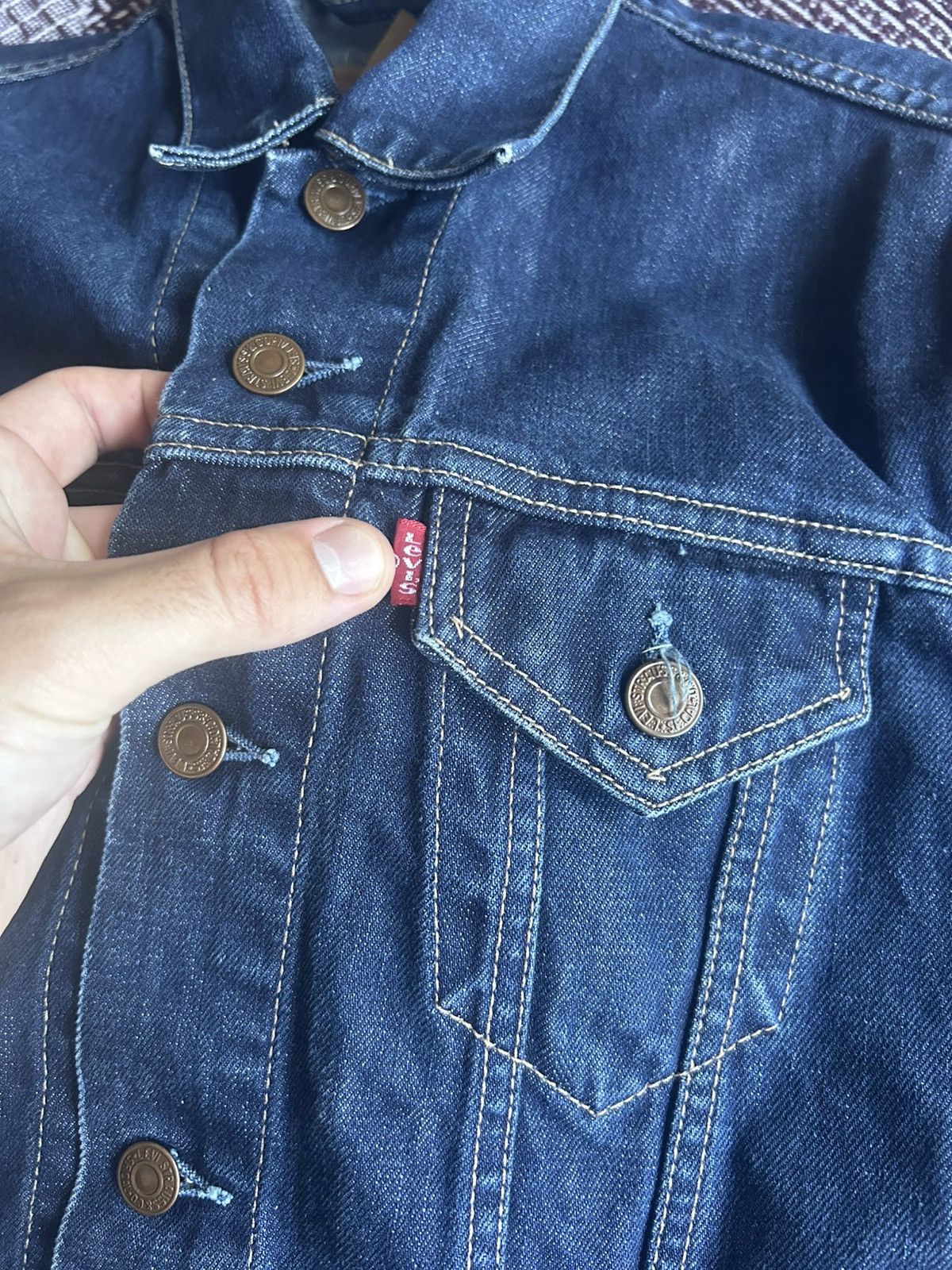 Levi's Vintage Levis Denim Jacket Streetwear Style Women Size M Size M / US 6-8 / IT 42-44 - 9 Thumbnail