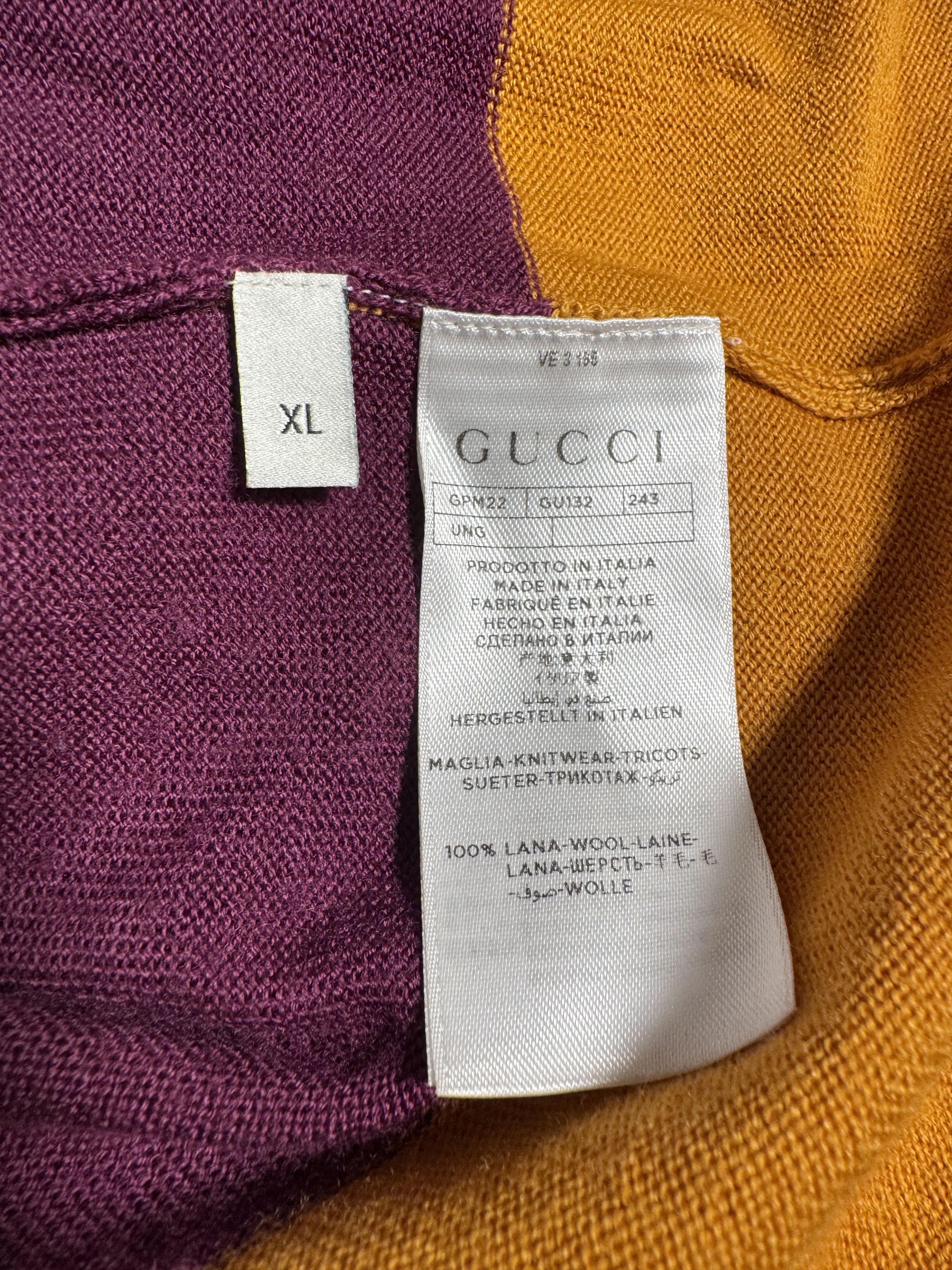 Gucci Thanatos polo Size US XL / EU 56 / 4 - 14 Thumbnail