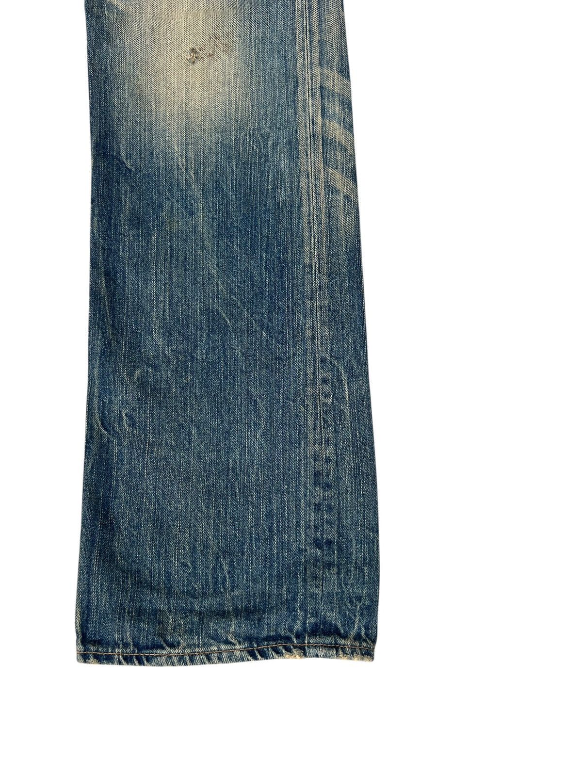 Prps PRPS P47P42X Mud Wash Denim Distressed Jeans Size US 30 / EU 46 - 12 Thumbnail