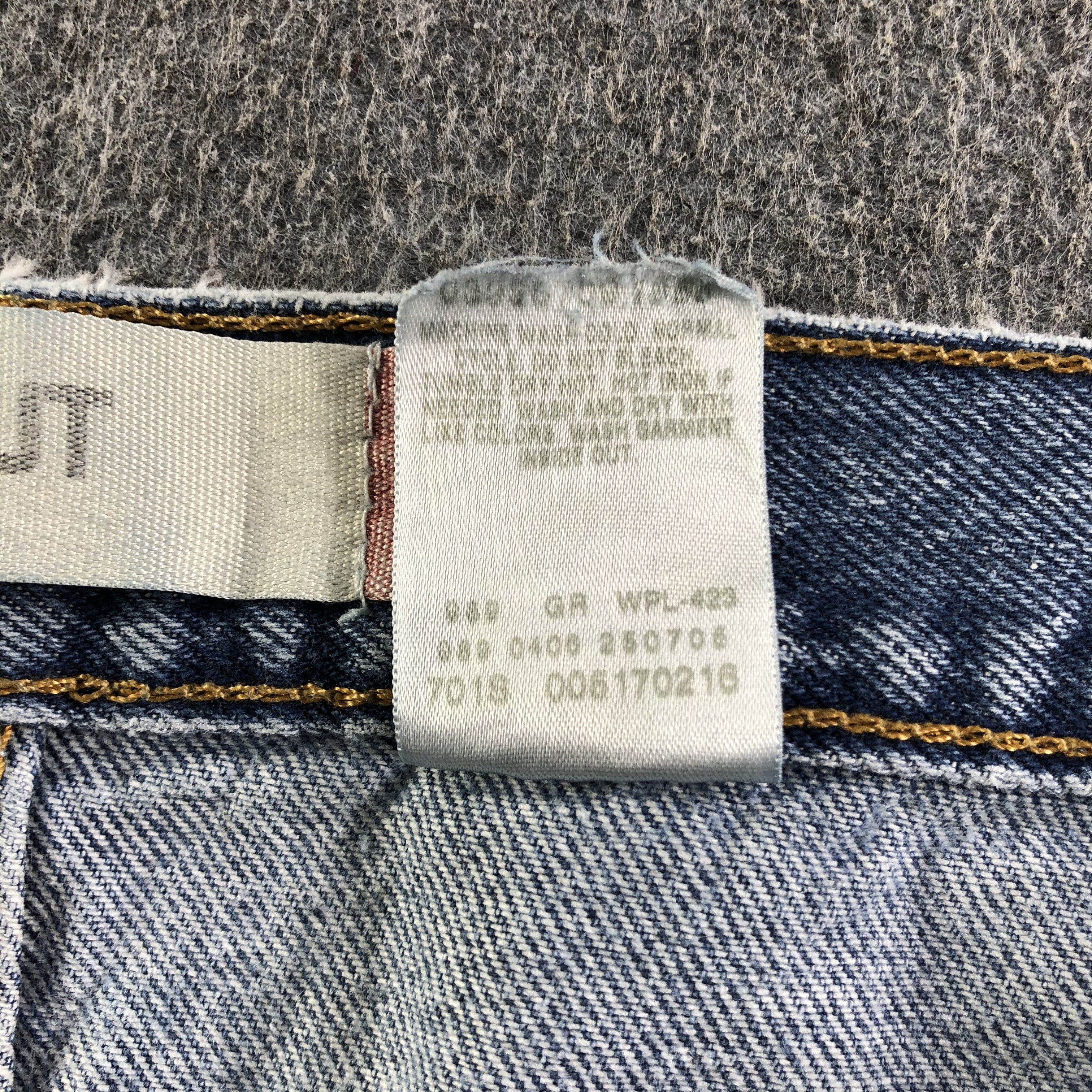 Levi's Vintage Blue Wash Levis 517 Jeans-J3535 Size US 37 - 11 Thumbnail