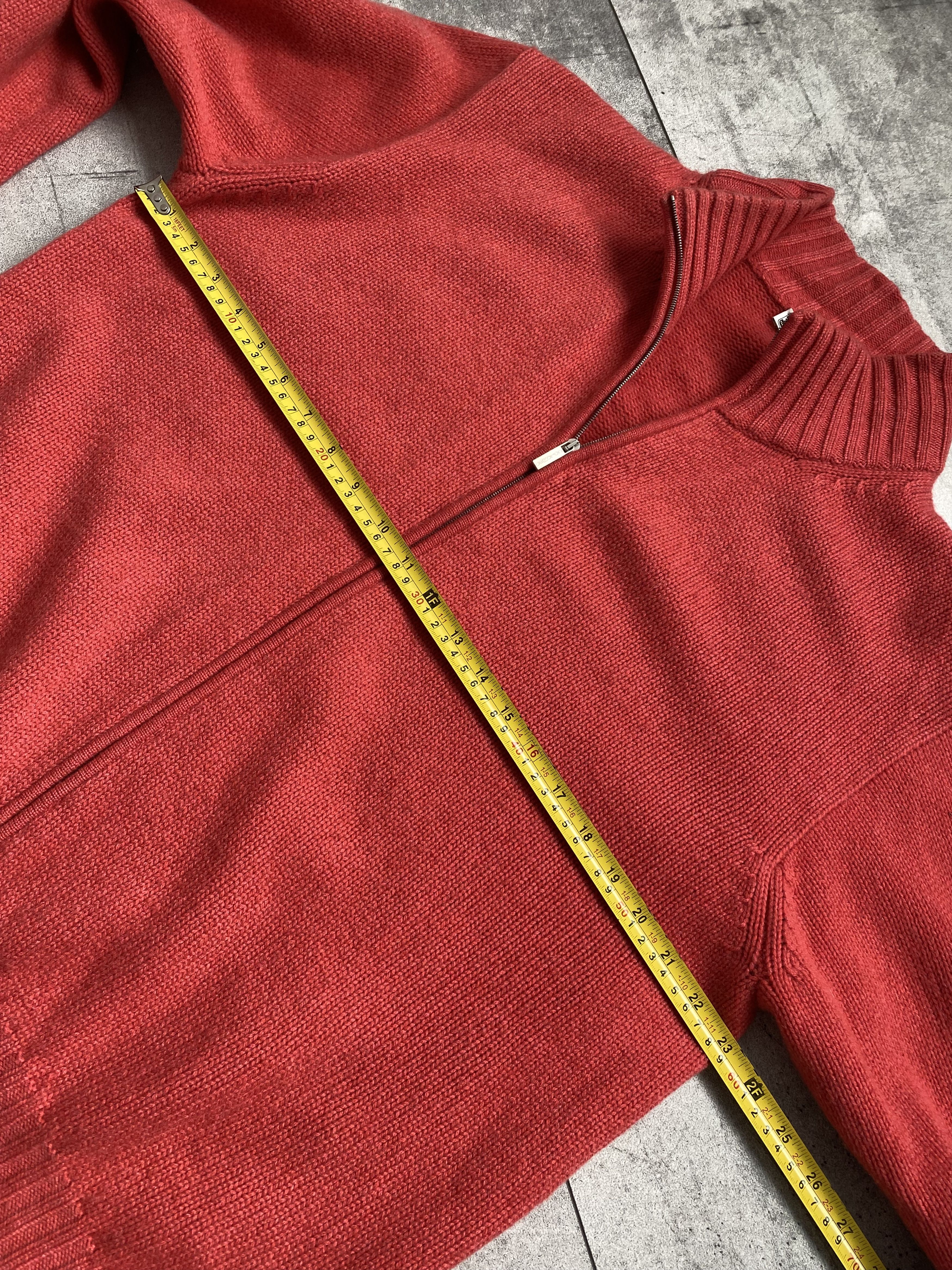 Colombo Lanificio Colombo 100% Cashmere Full Zip Cardigan Sweater Size US M / EU 48-50 / 2 - 12 Thumbnail