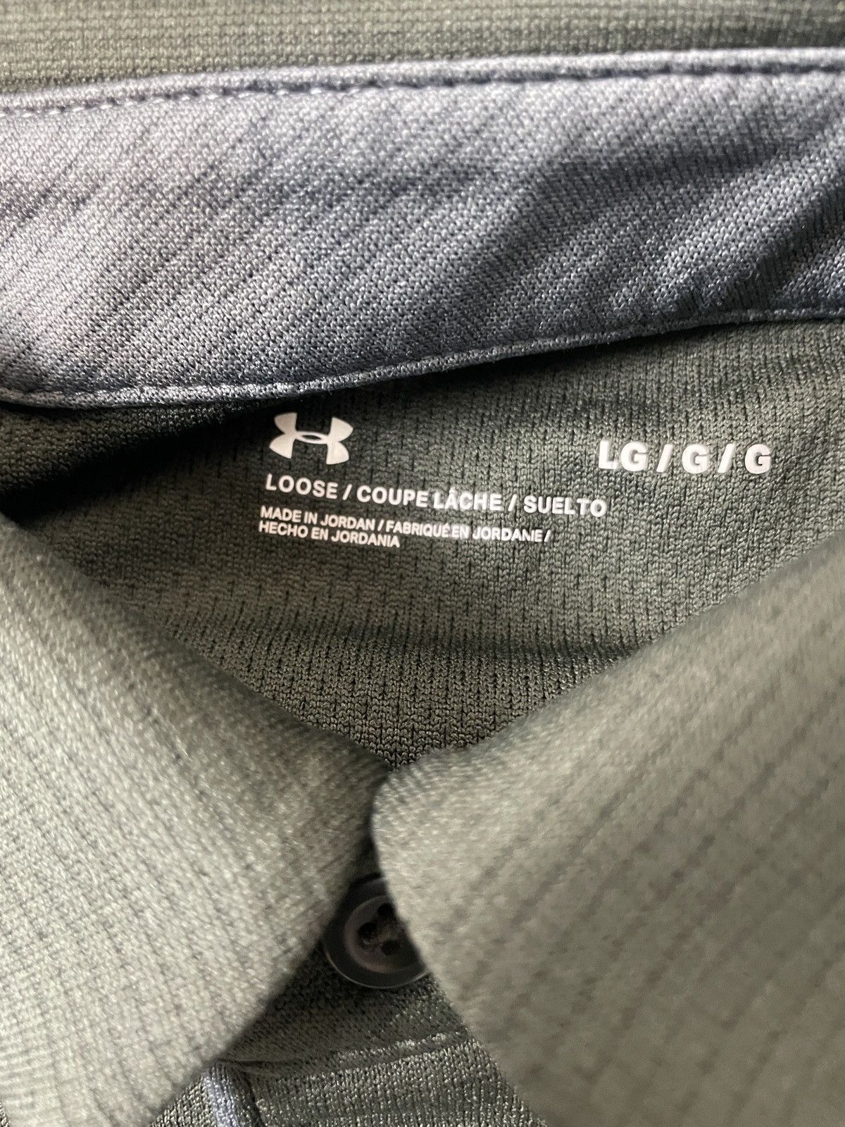 Under Armour Under Armour Men’s Large Green Performance Golf Polo Size US L / EU 52-54 / 3 - 3 Thumbnail