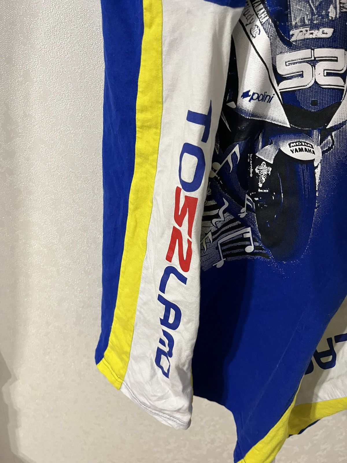 Yamaha Toszland Yamaha Motosport Vintage T Shirt Size US XXL / EU 58 / 5 - 8 Thumbnail