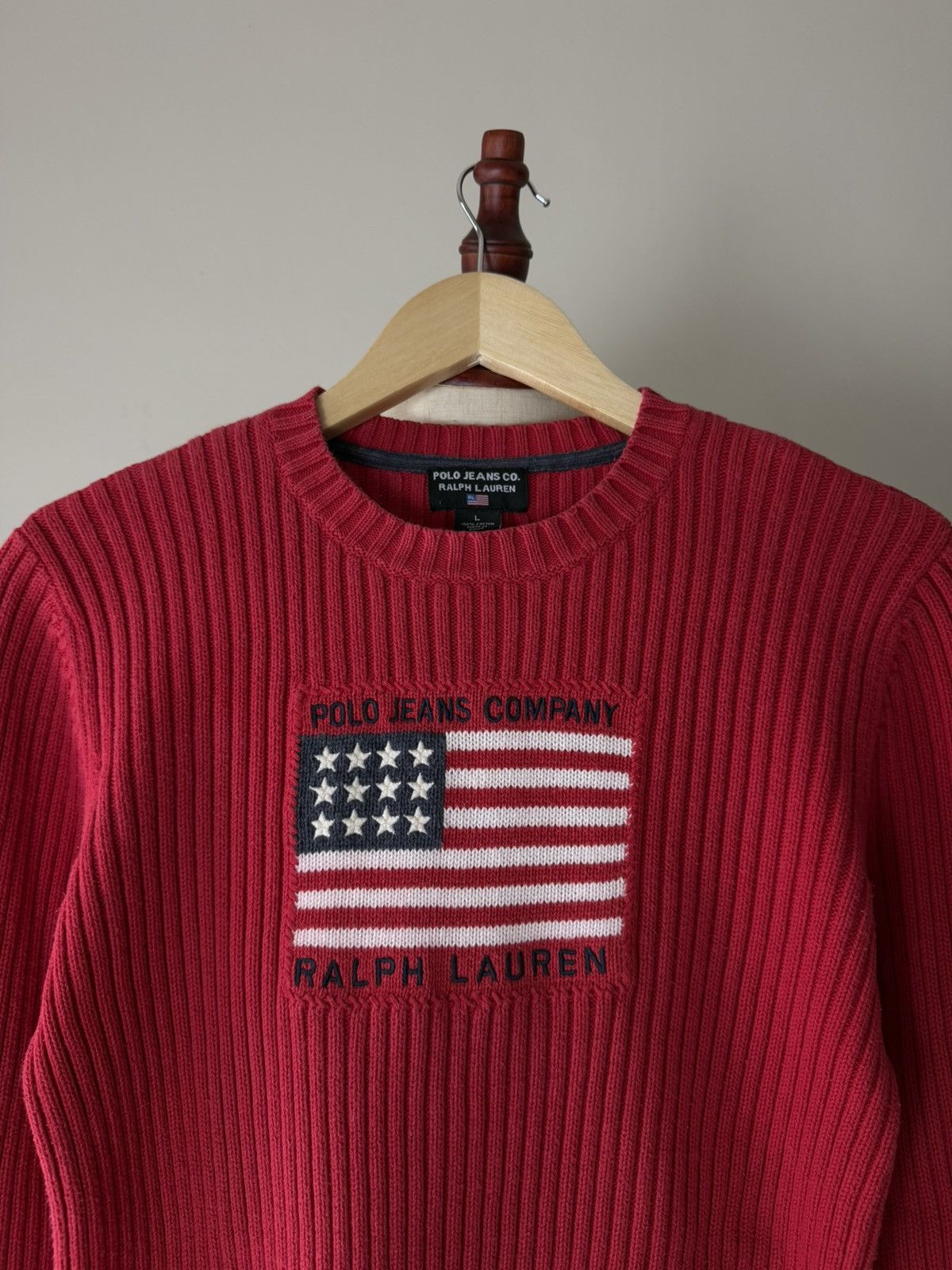 Polo Ralph Lauren POLO JEANS Co. RALPH LAUREN Size L / US 10 / IT 46 - 2 Thumbnail