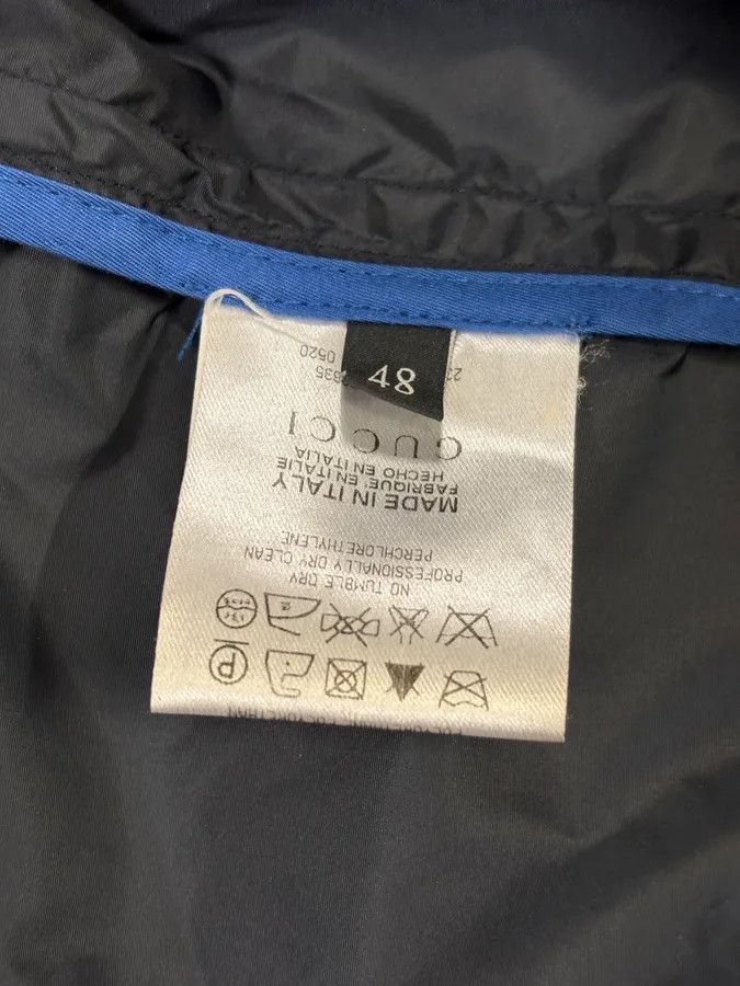 Gucci AW2008 Gucci Navy Field Multi-Pocket Nylon Jacket Size US M / EU 48-50 / 2 - 11 Thumbnail