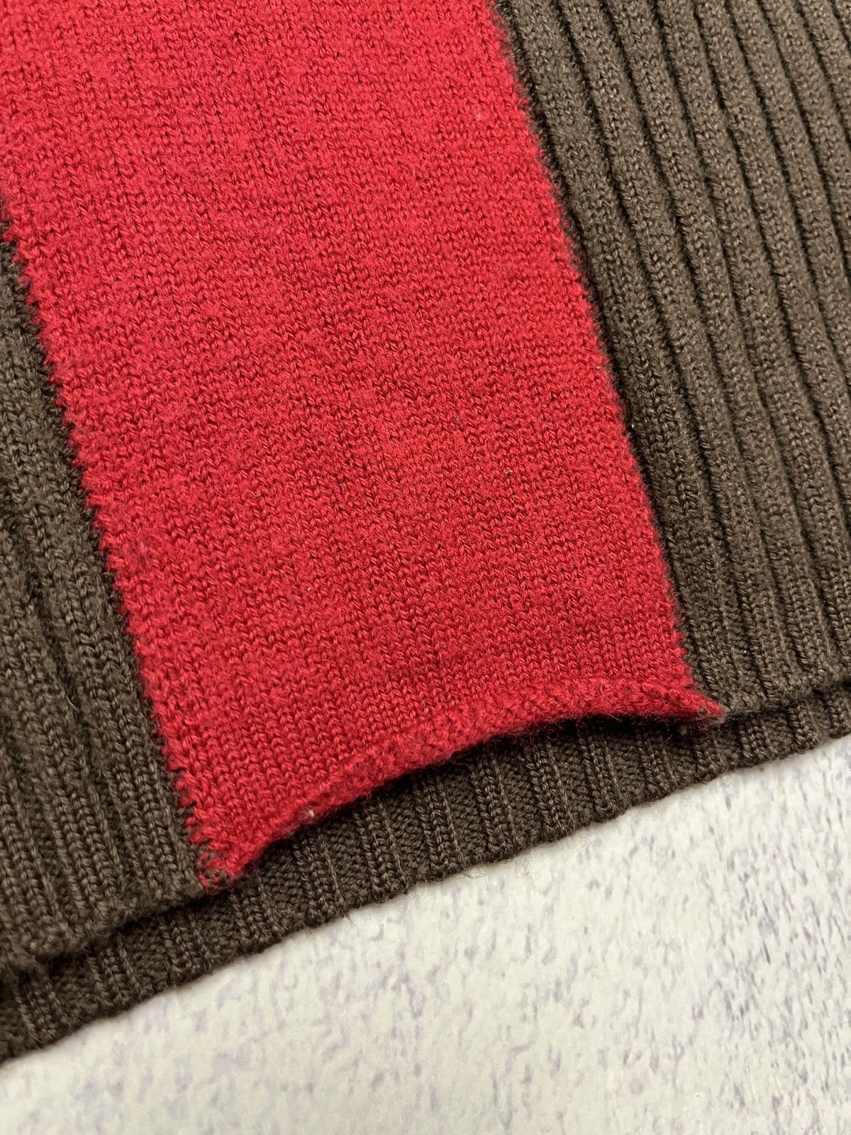 Dolce & Gabbana Vintage Y2K Dolce Gabbana Big Logo Avant Garde Knit Sweater Size US S / EU 44-46 / 1 - 7 Thumbnail