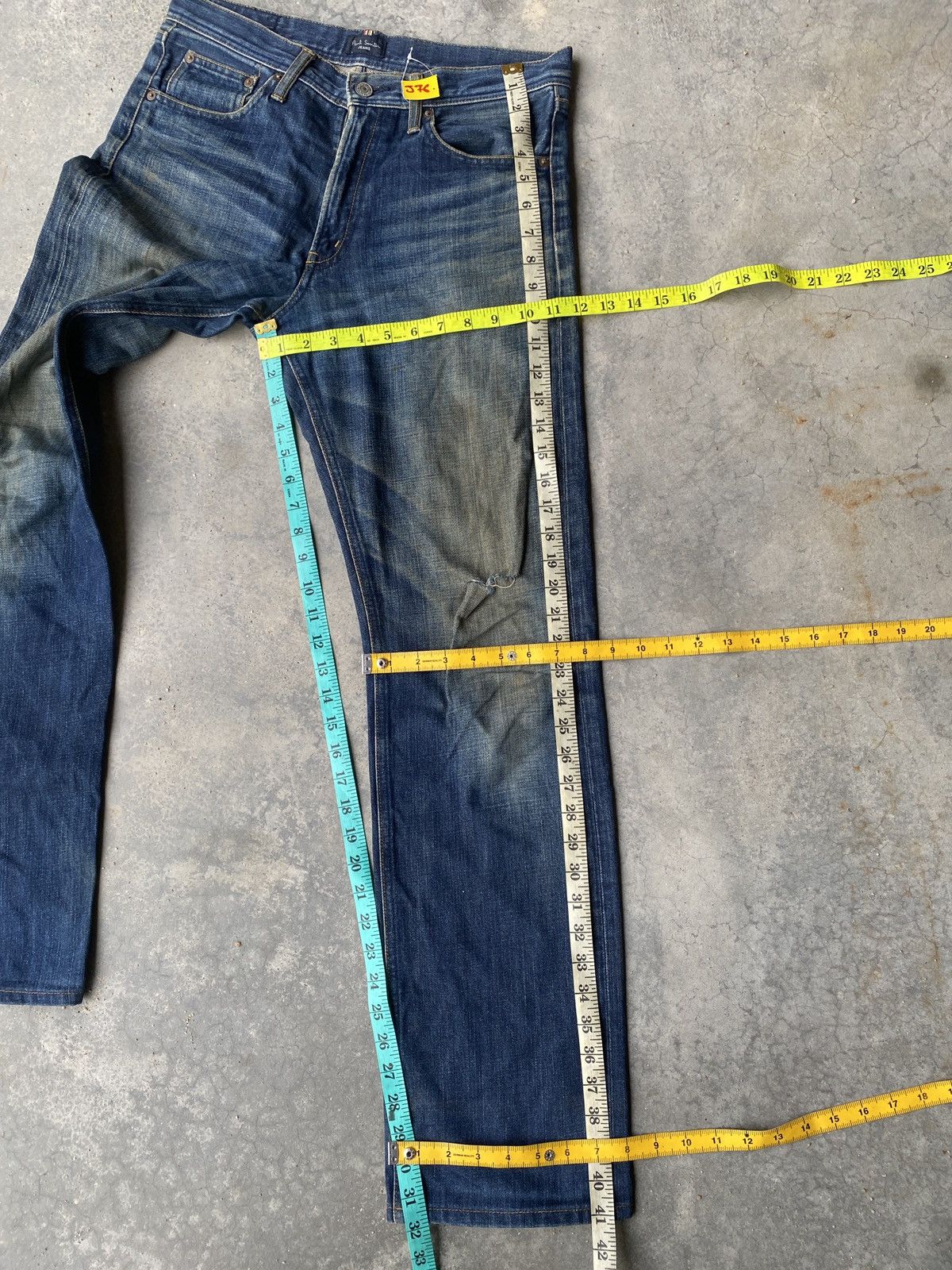 Paul Smith × Vintage Vintage paul smith denim Size US 30 / EU 46 - 5 Thumbnail