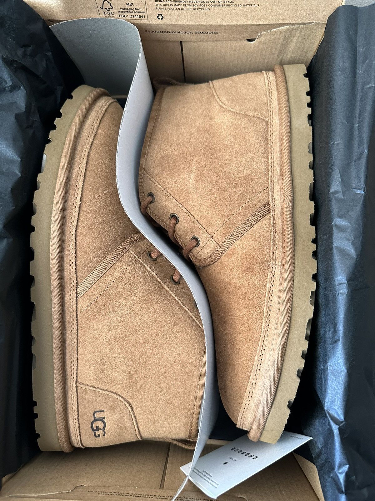 Ugg ugg neumel boots chestnut Size US 11 / EU 44 - 3 Thumbnail