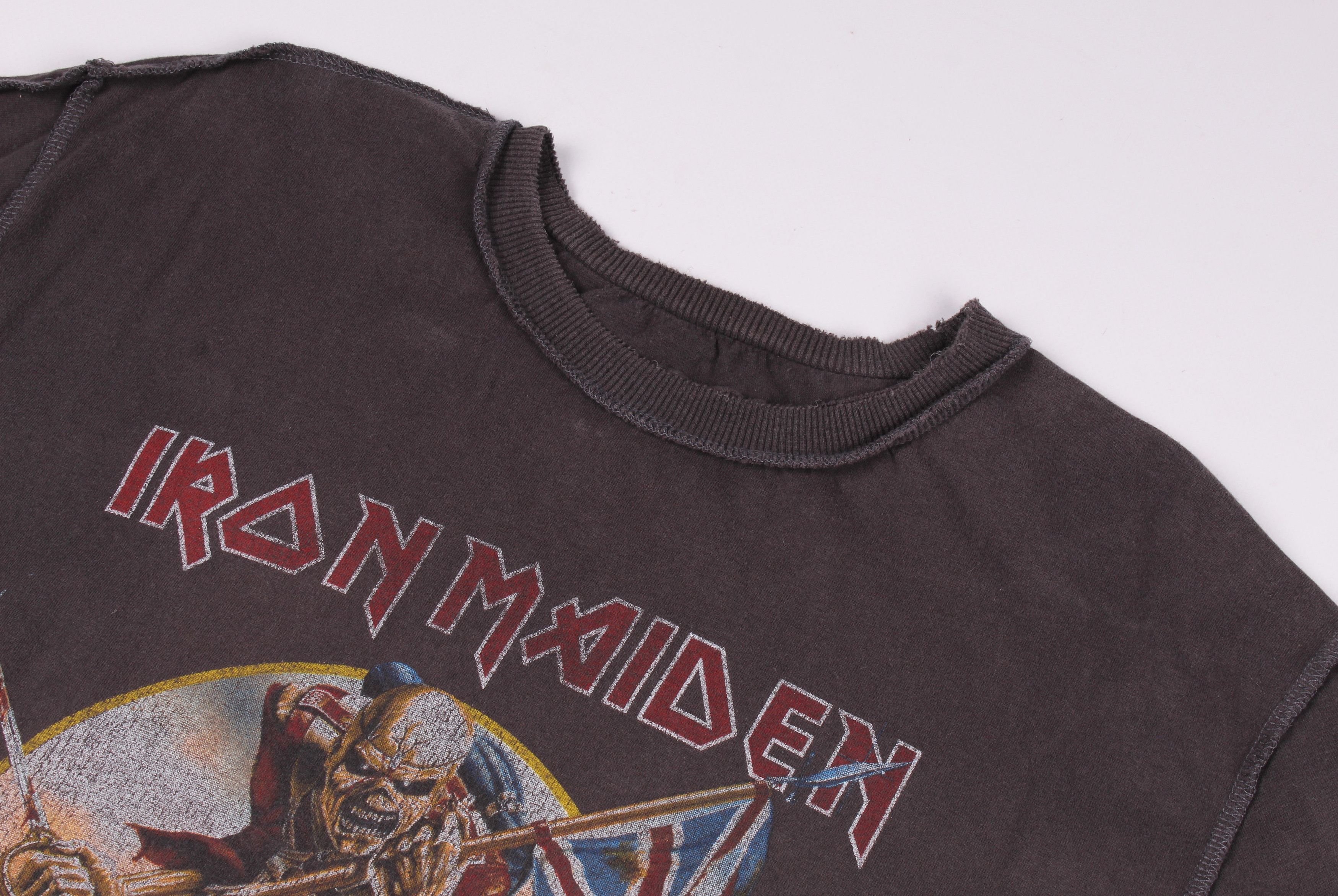 Amplified × Band Tees Iron Maiden Amplified 2008 Vintage Rock T-shirt Size US M / EU 48-50 / 2 - 2 Thumbnail