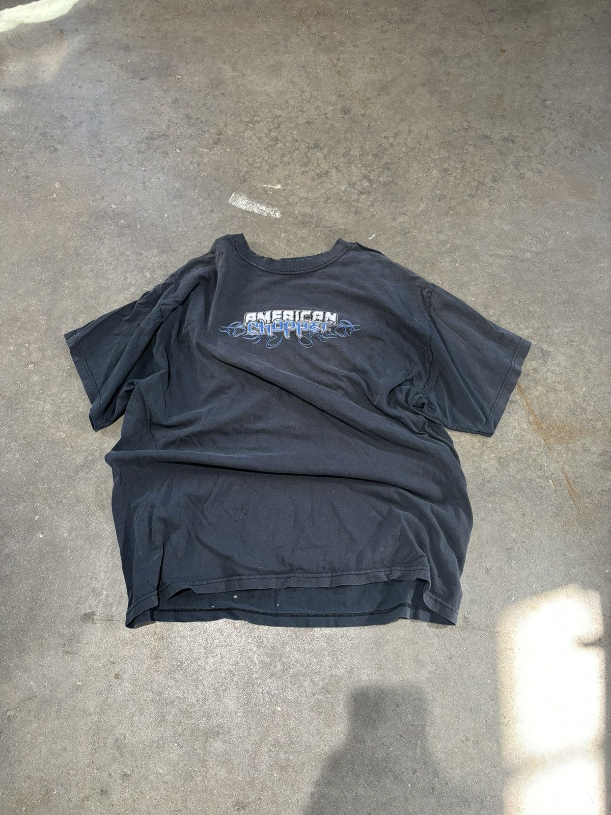 Vintage Vintage American Chopper Tee Size US L / EU 52-54 / 3 - 1 Thumbnail