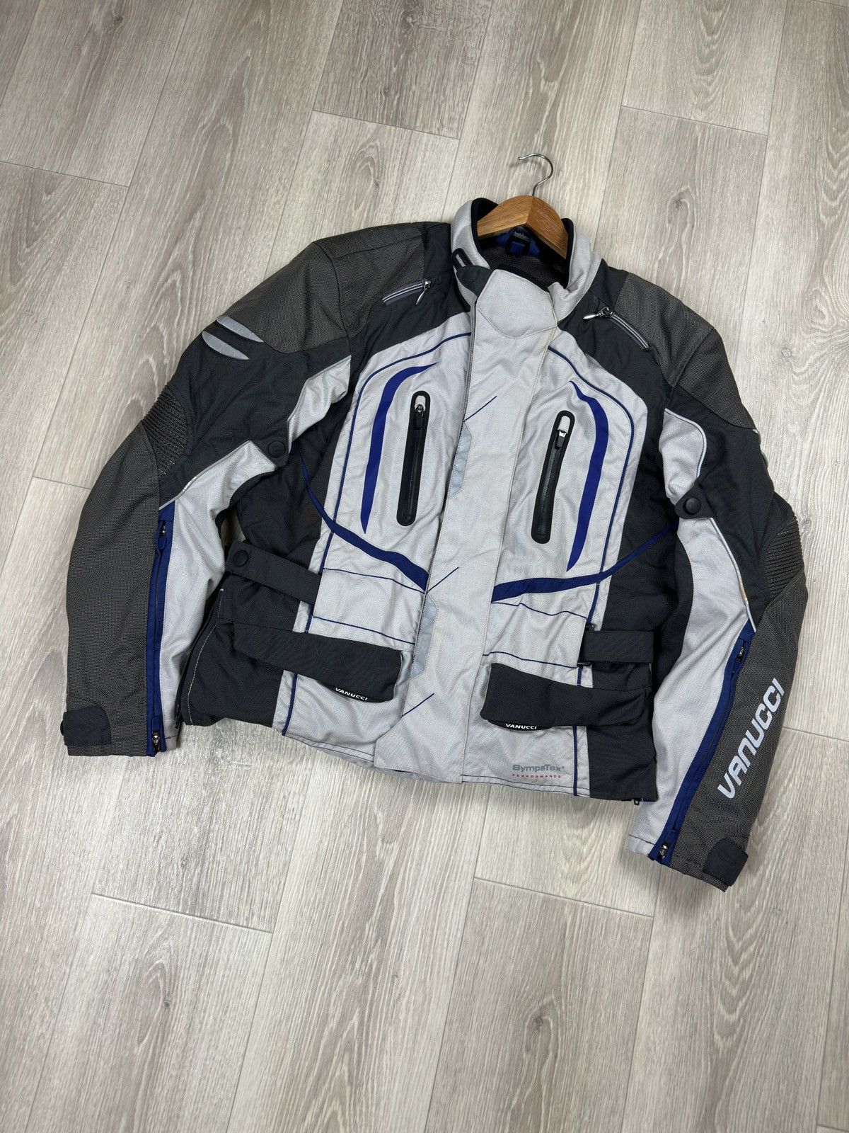Harley Davidson VANUCCI Ventus Waterproof Moto Shield Racing Jacket Size US L / EU 52-54 / 3 - 3 Thumbnail
