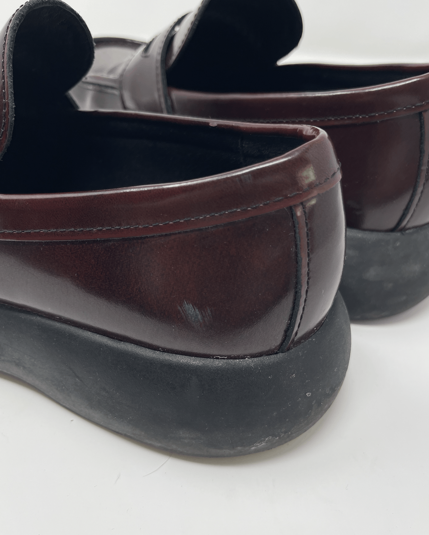 Vagabond Vagabond Burgundy Leather Loafers Women’s Size 10 US / Size US 10 / IT 40 - 5 Thumbnail