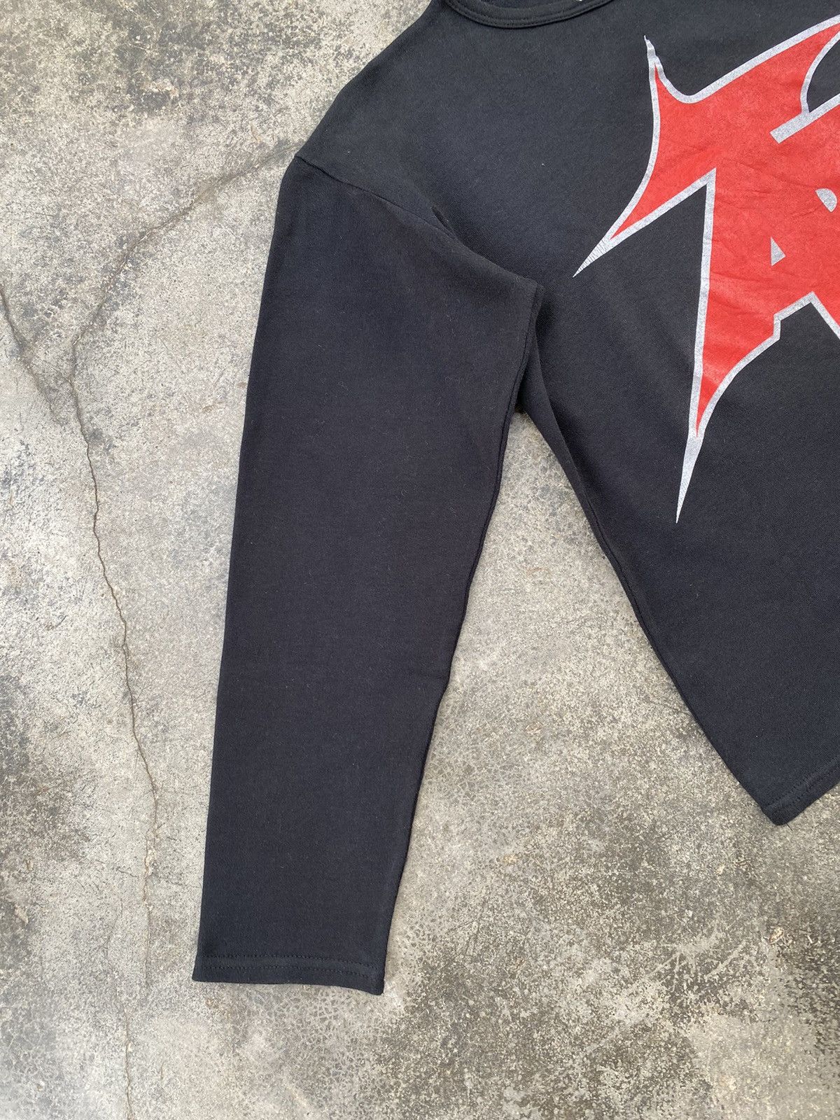 Band Tees Vintage 90s Atari Teenage Riot Hardcore Band Cropped Tees Size US S / EU 44-46 / 1 - 7 Thumbnail