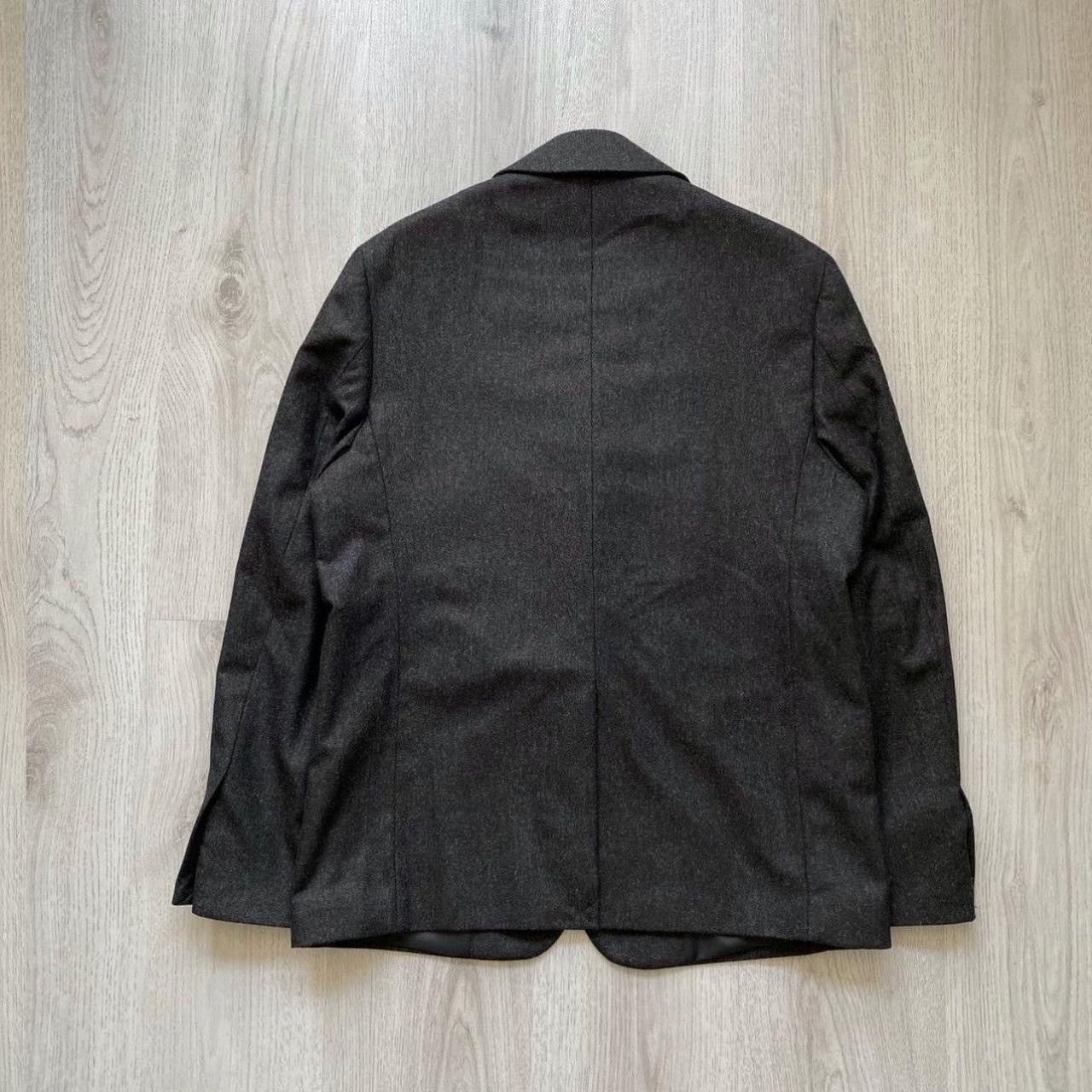 Zara Brand New ZARA Oversized Fit Wool Blazer Coat Jacket Size 36S - 2 Thumbnail