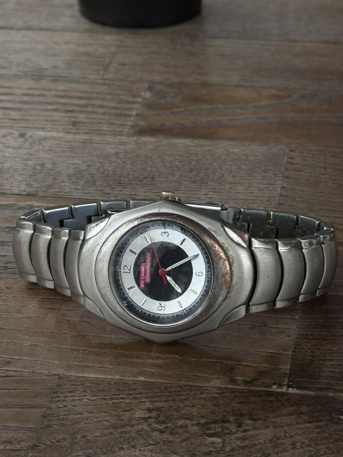 Vintage 00s VINTAGE Ukrainian watch futuristic Oakley style Size ONE SIZE - 2 Thumbnail