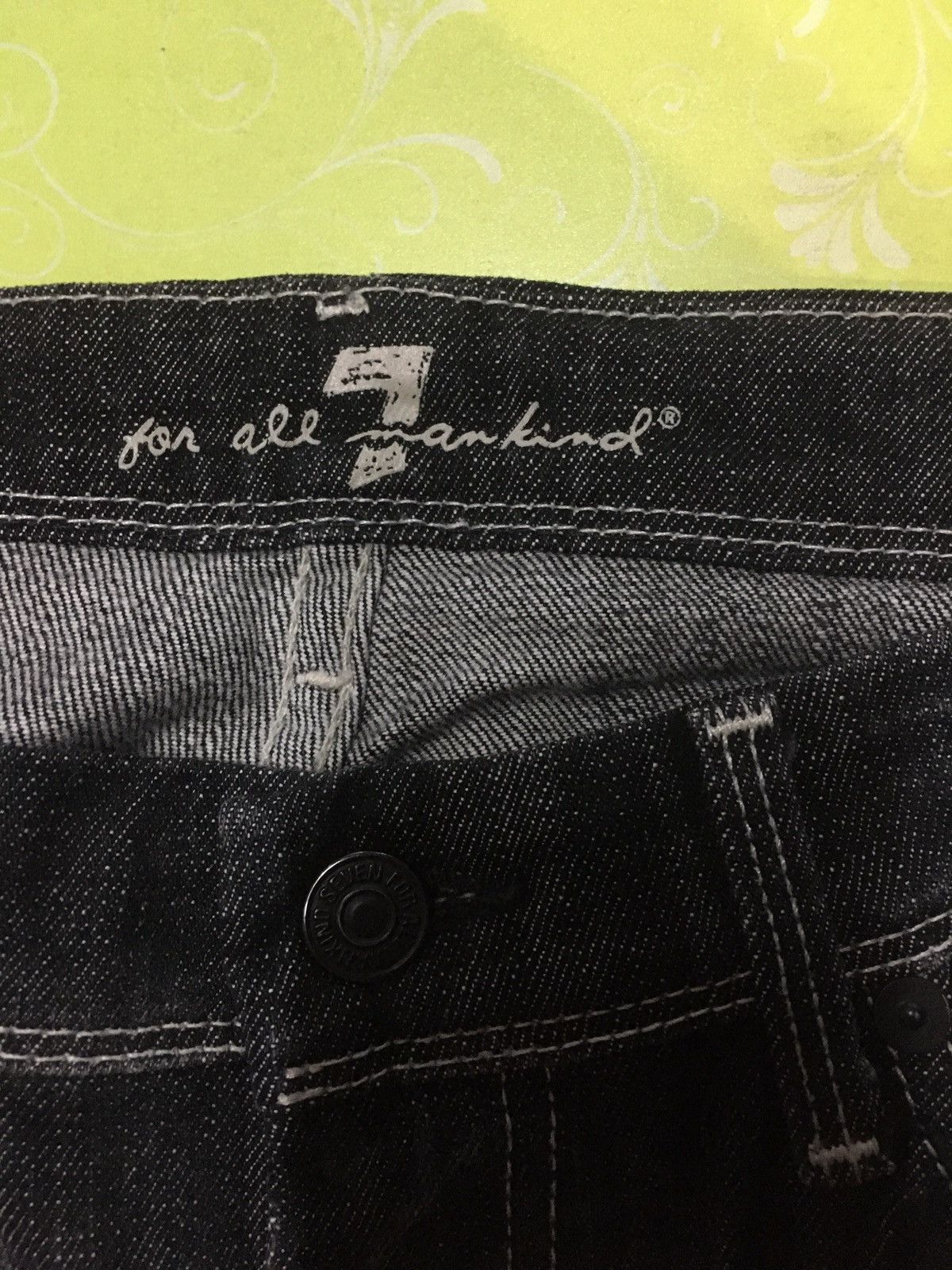 7 For All Mankind 7 for all mankind Size US 30 / EU 46 - 1 Thumbnail