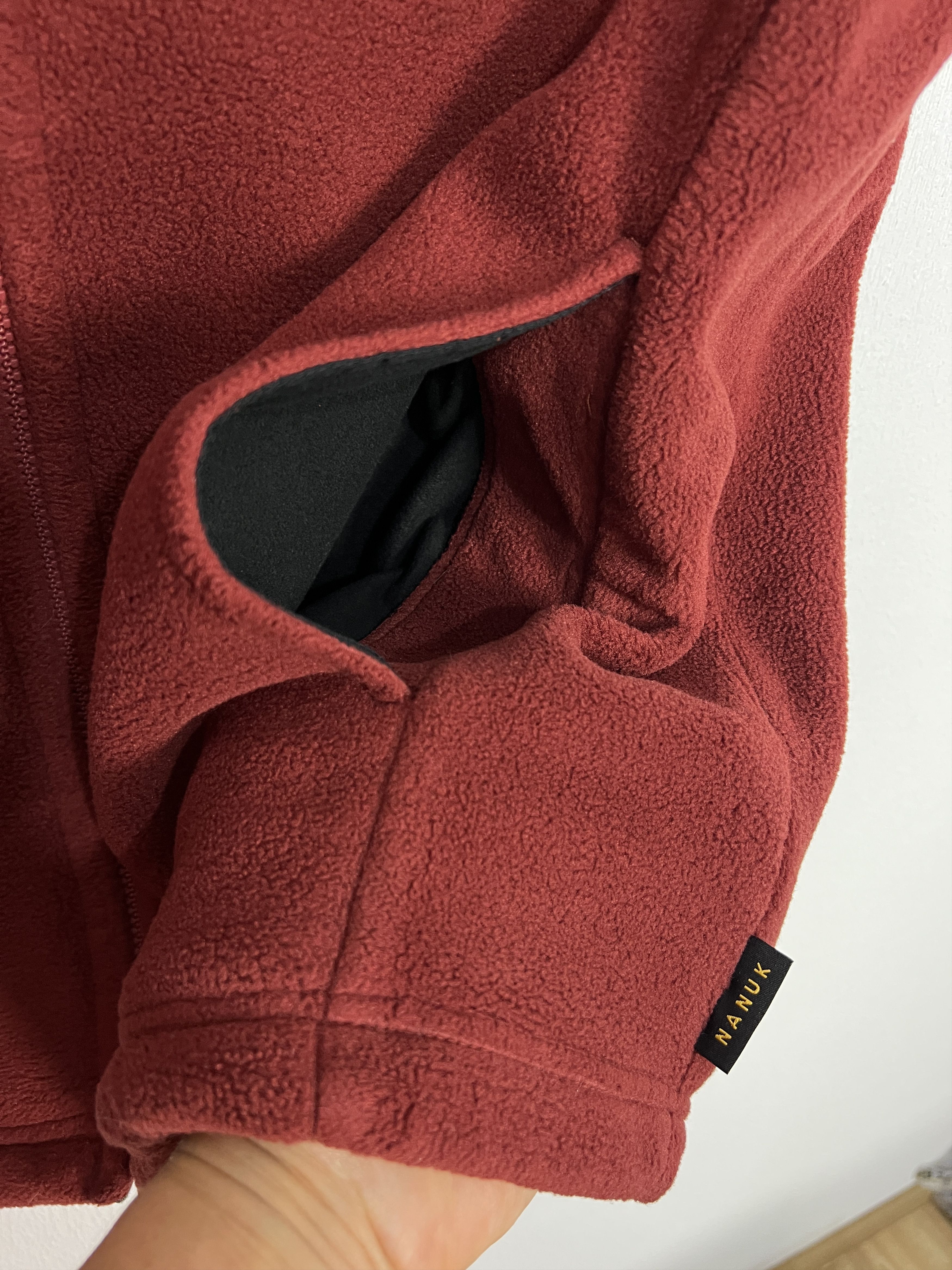 Jack Wolfskin Vintage Fleece Vest Gilet Red Jacket Track Top Hiking Rare Size US XL / EU 56 / 4 - 5 Thumbnail