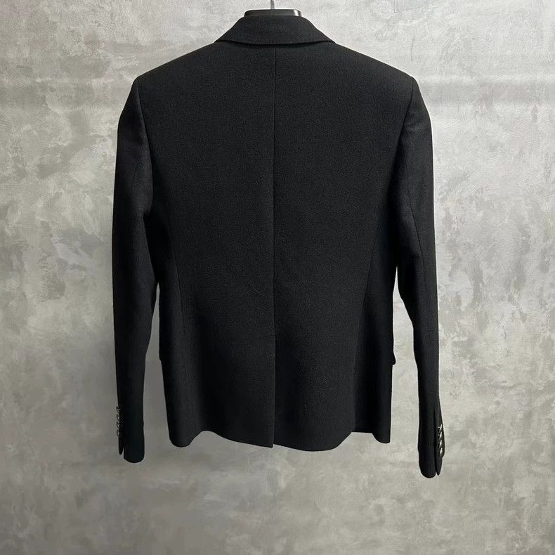 Saint Laurent Paris Saint Laurent Paris Embroidered pattern logo suit-2506 Size XXS / US 00 / IT 34 - 2 Thumbnail