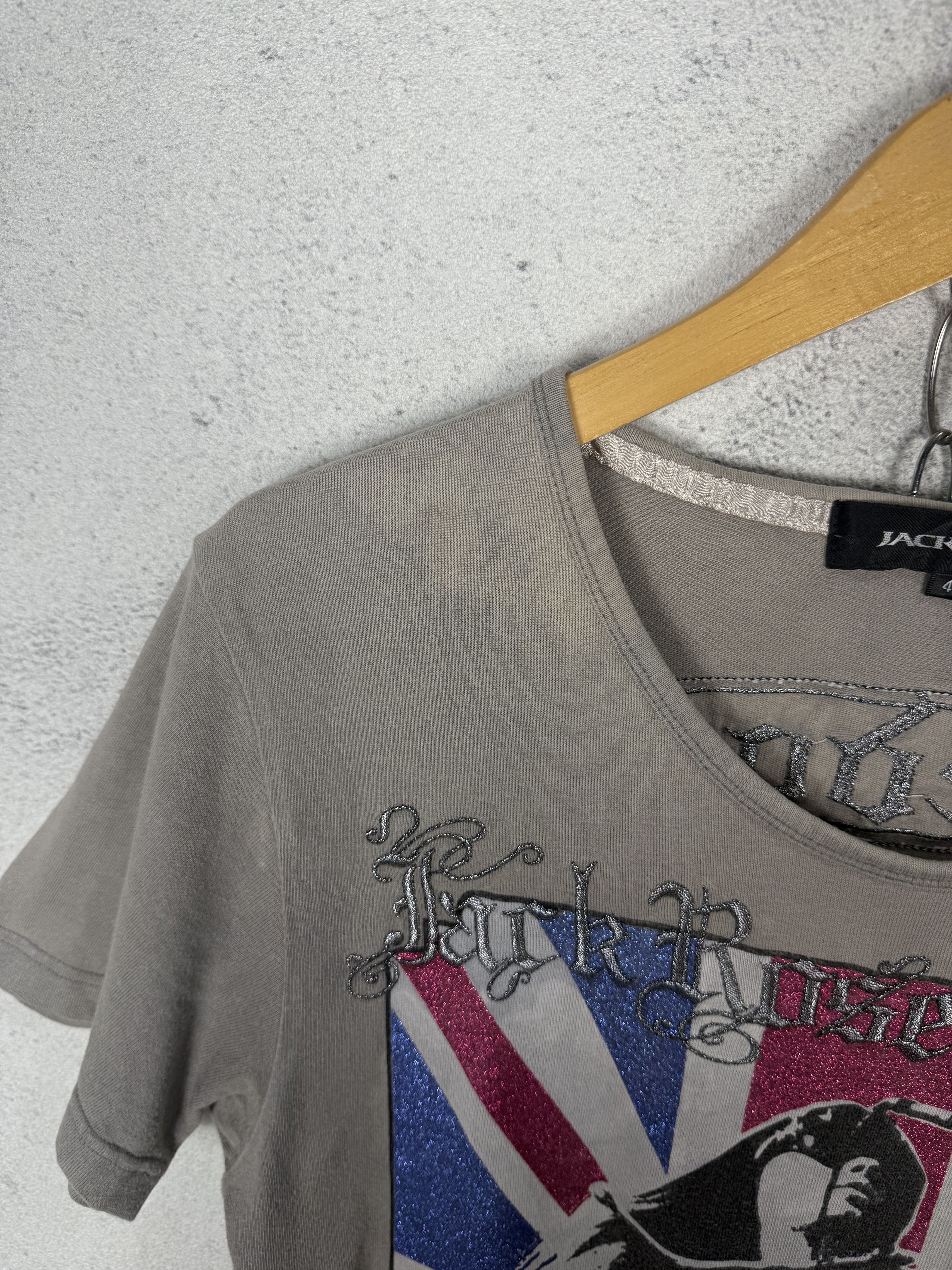 JACKROSE JACKROSE Y2K Tshirt Size US S / EU 44-46 / 1 - 4 Thumbnail