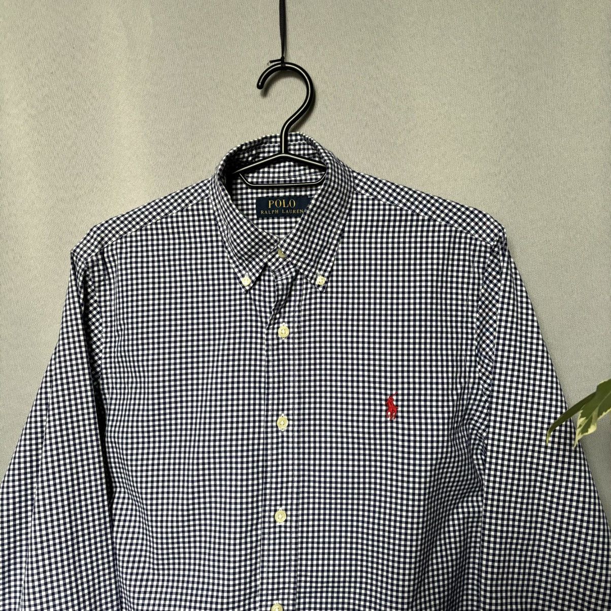Polo Ralph Lauren Polo Ralph Lauren shirt xs blue button up Size US XS / EU 42 / 0 - 1 Thumbnail