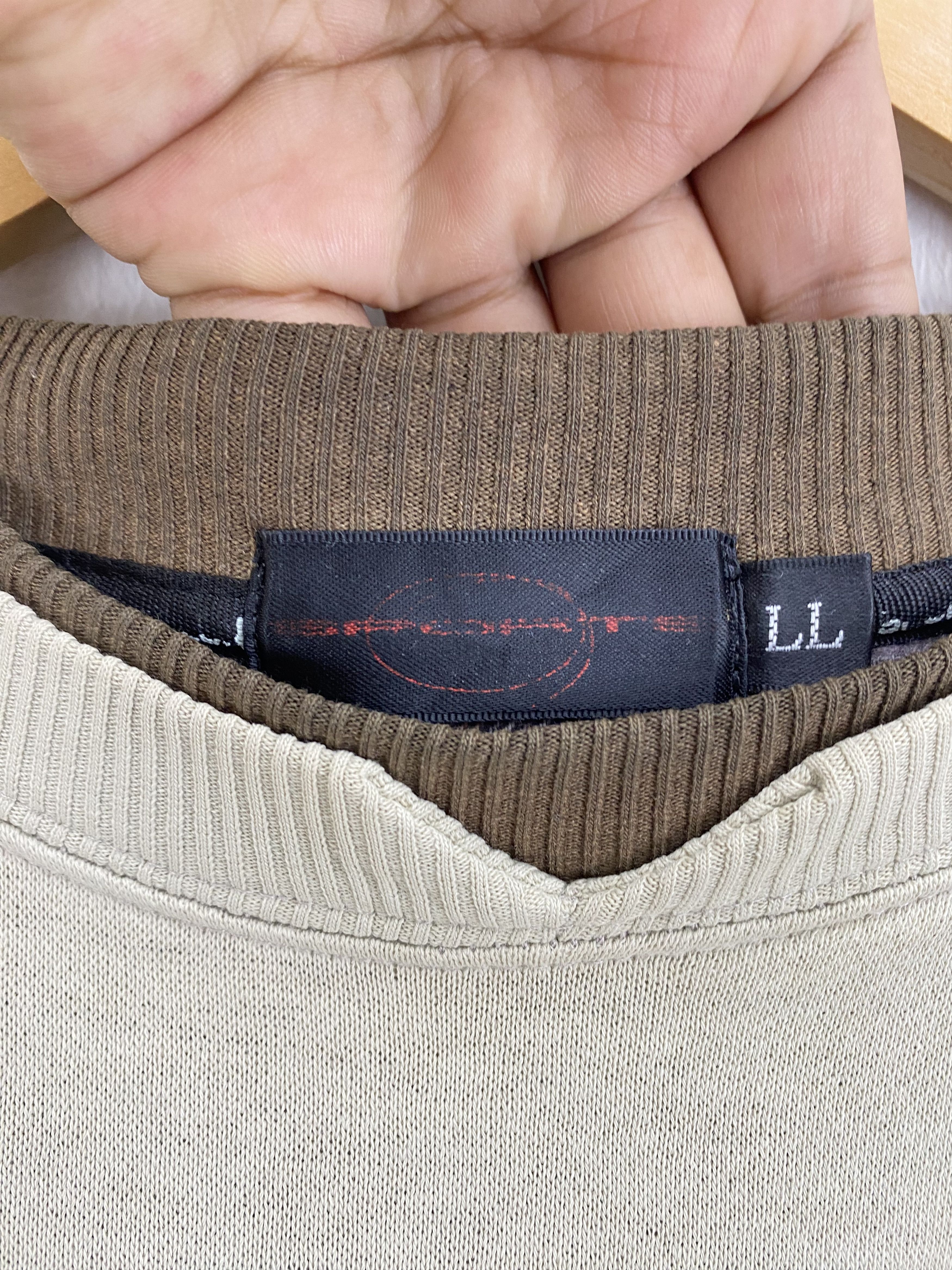 Japanese Brand × Michiko Koshino London × Vintage Vintage Sweatshirt Michiko London Japanese Fashion Sweater Size US L / EU 52-54 / 3 - 5 Thumbnail