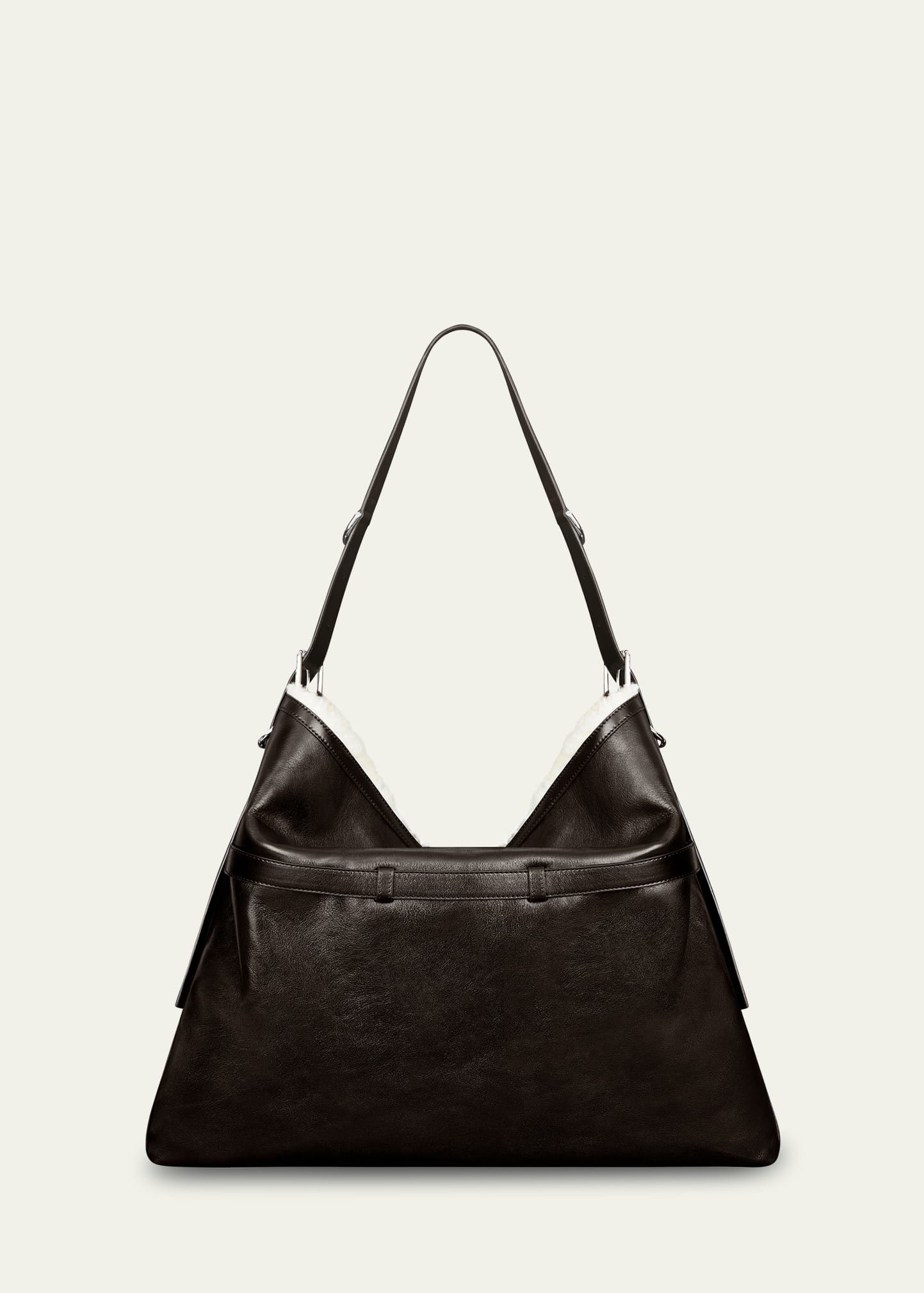 Givenchy o1w1db10925 Size: OS / Voyou Large Bag in Black Size ONE SIZE - 3 Thumbnail