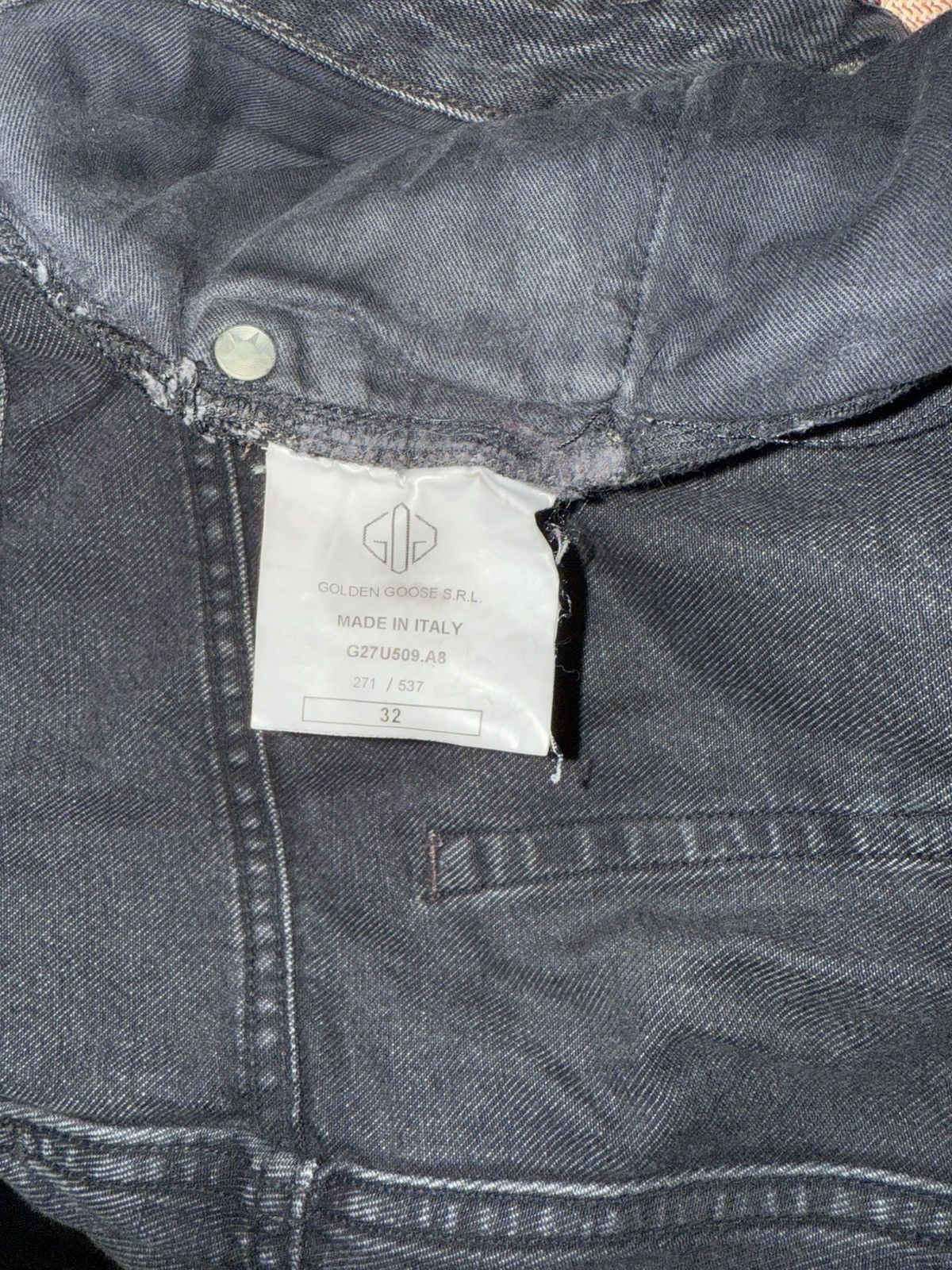 Golden Goose Golden goose deluxe brand Happy Jeans 32 Gray Size US 32 / EU 48 - 6 Thumbnail