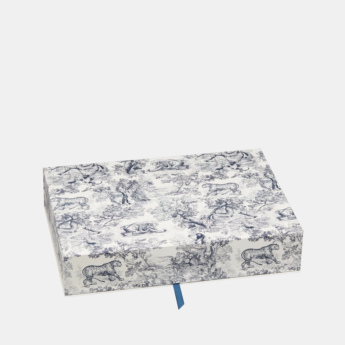 Dior o1bcso1str0225 Size:OS/ Storage Box in Blue Toile Size ONE SIZE - 2 Thumbnail