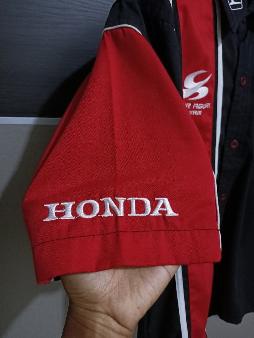 Formula 1 Honda x Super Aguri F1 Team x Bridgestone Pit Crew Shirt XL Size US M / EU 48-50 / 2 - 7 Thumbnail