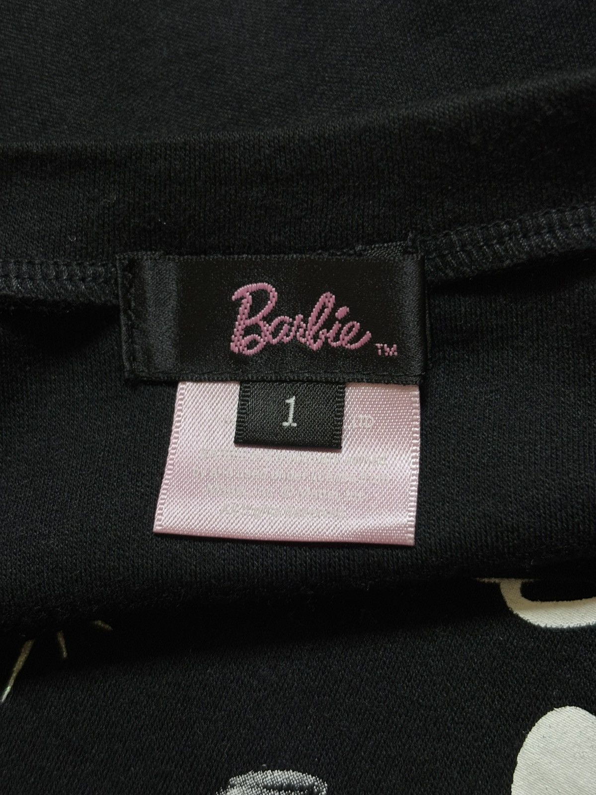 Japanese Brand 2000’s Barbie - Long Sleeve T-Shirts Size S / US 4 / IT 40 - 5 Thumbnail