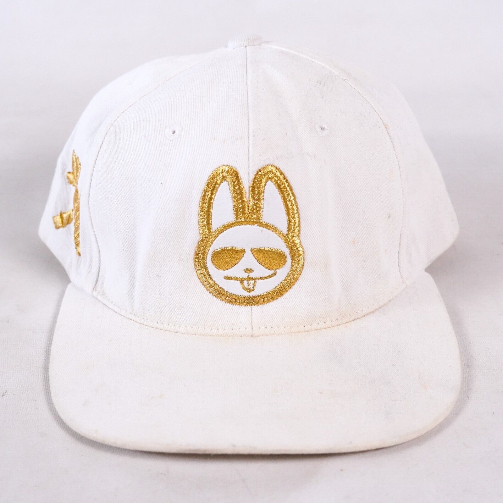 Other Bunny Rabbit Animal Carrot Snapback Baseball Hat Cap White Size ONE SIZE - 2 Thumbnail