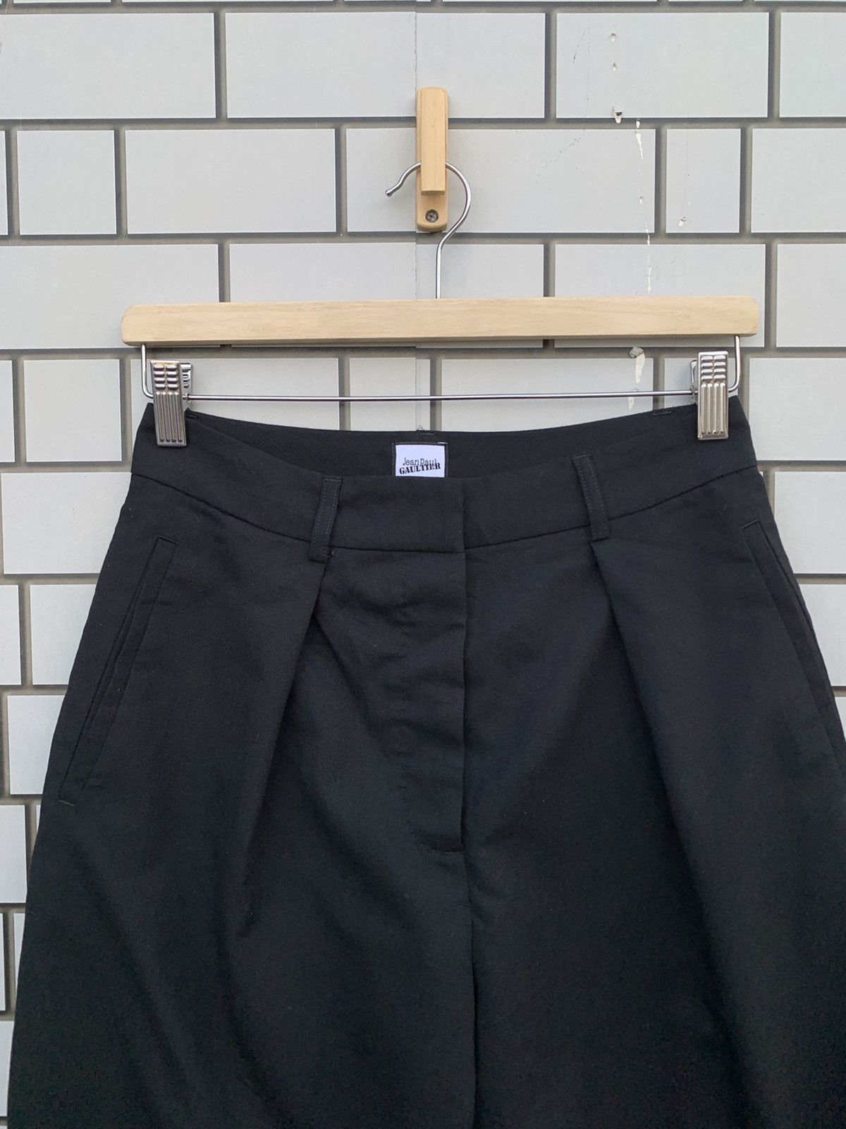 Designer × Jean Paul Gaultier × Vintage Vintage Jean Paul Gaultier Cropped Pants Size 38" / US 16 / IT 52 - 3 Thumbnail