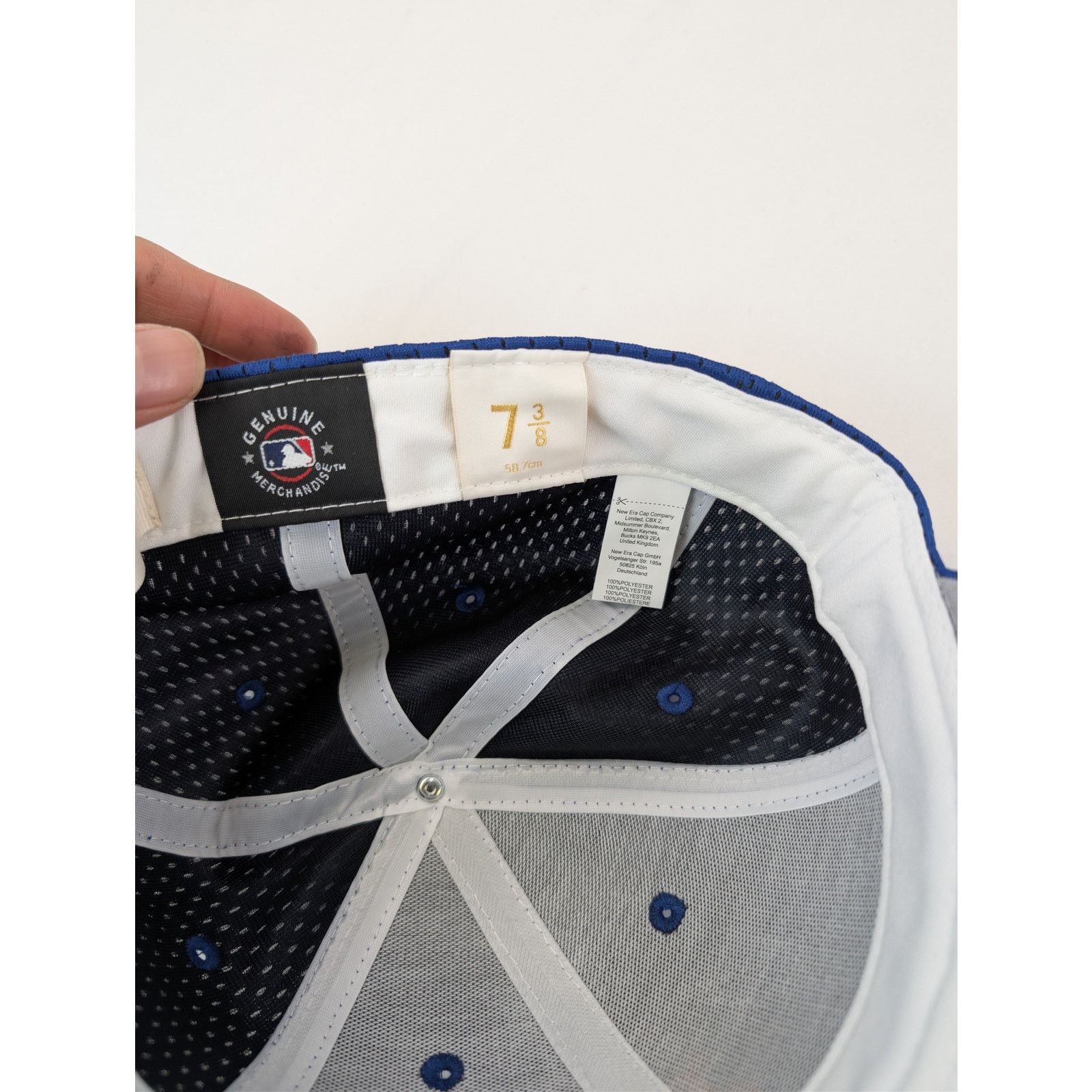 Aime Leon Dore × New Era o1rshd1 Q:2 / Size: 7 3/8 / New York Mets Mesh Cap / Hat Size ONE SIZE - 12 Thumbnail