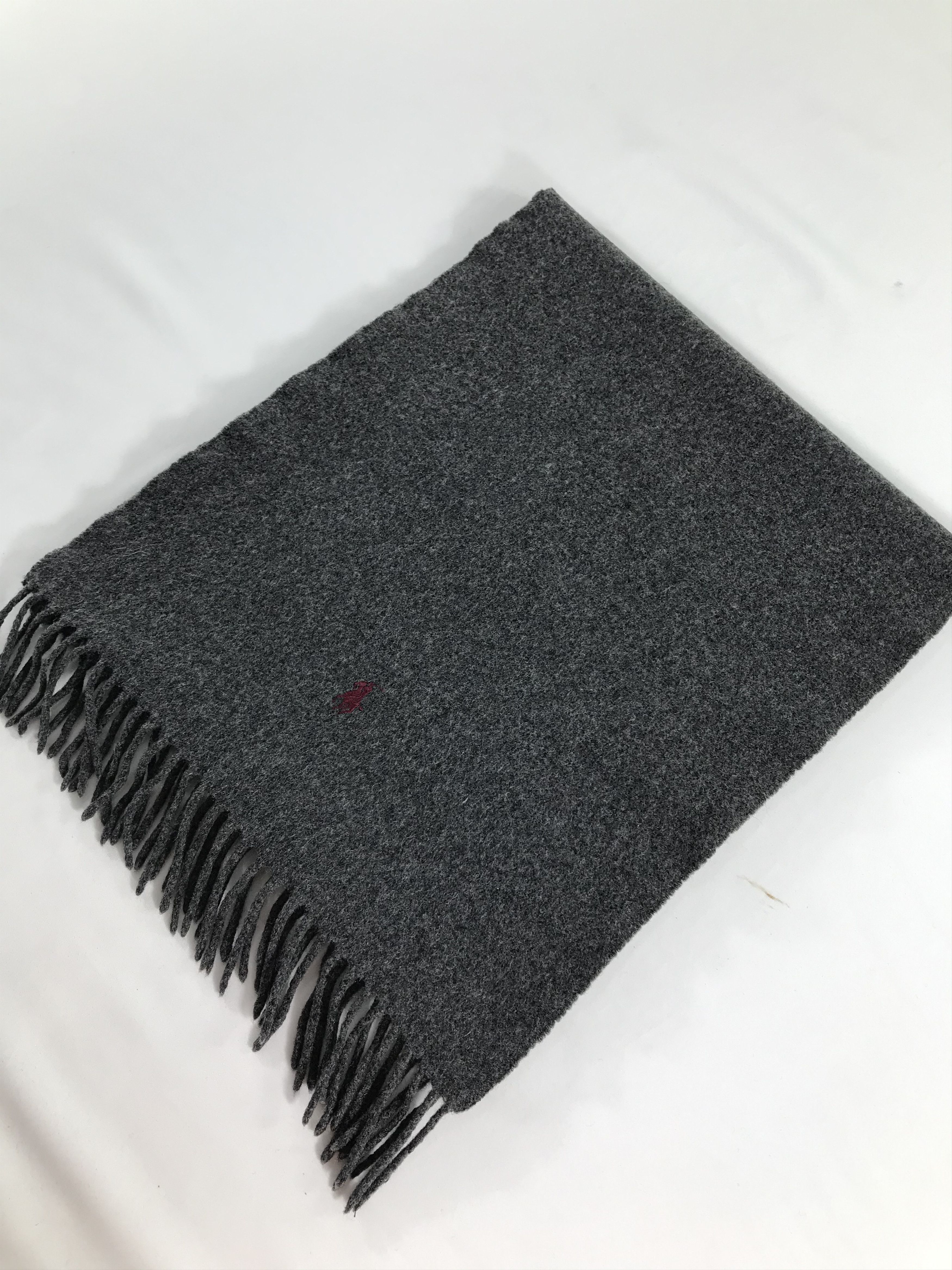 Polo Ralph Lauren Polo Ralph Lauren Wool Scarf Muffler V214 Size ONE SIZE - 3 Thumbnail