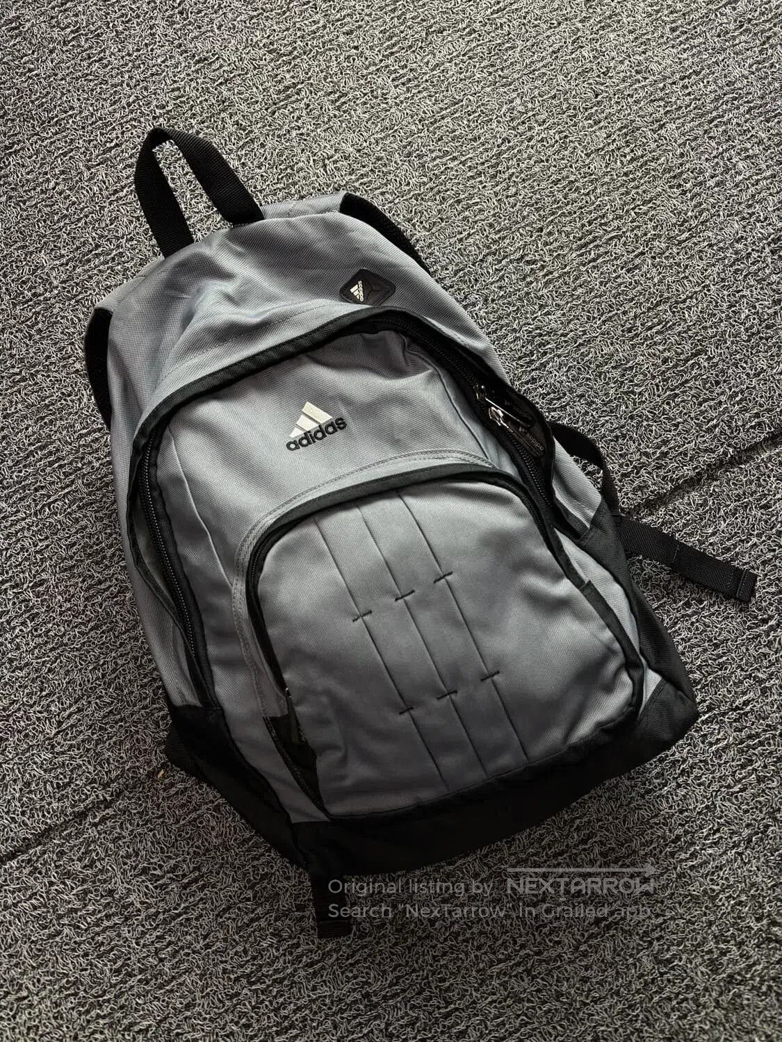 Adidas adidas Vintage Houston Backpack. Size ONE SIZE - 2 Thumbnail