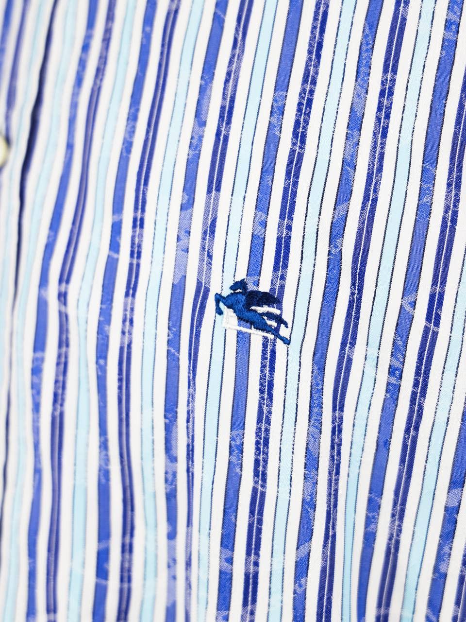 Etro ETRO Striped shirt Size US XL / EU 56 / 4 - 8 Thumbnail