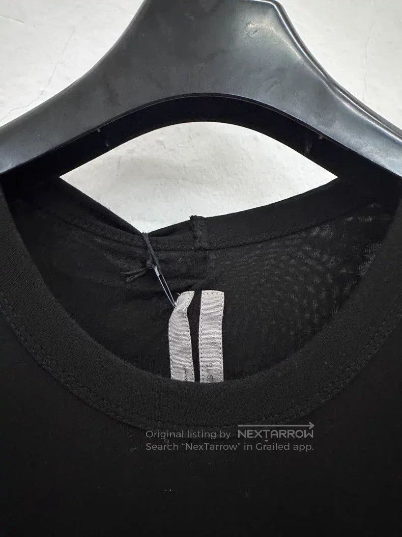 Rick Owens RICK OWENS Long Double Layered T-Shirt Size S / US 4 / IT 40 - 3 Thumbnail
